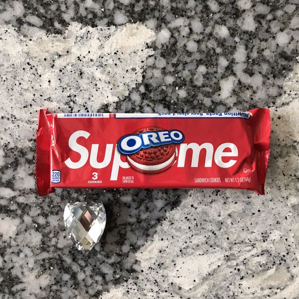 Supreme oreos hot sale grailed