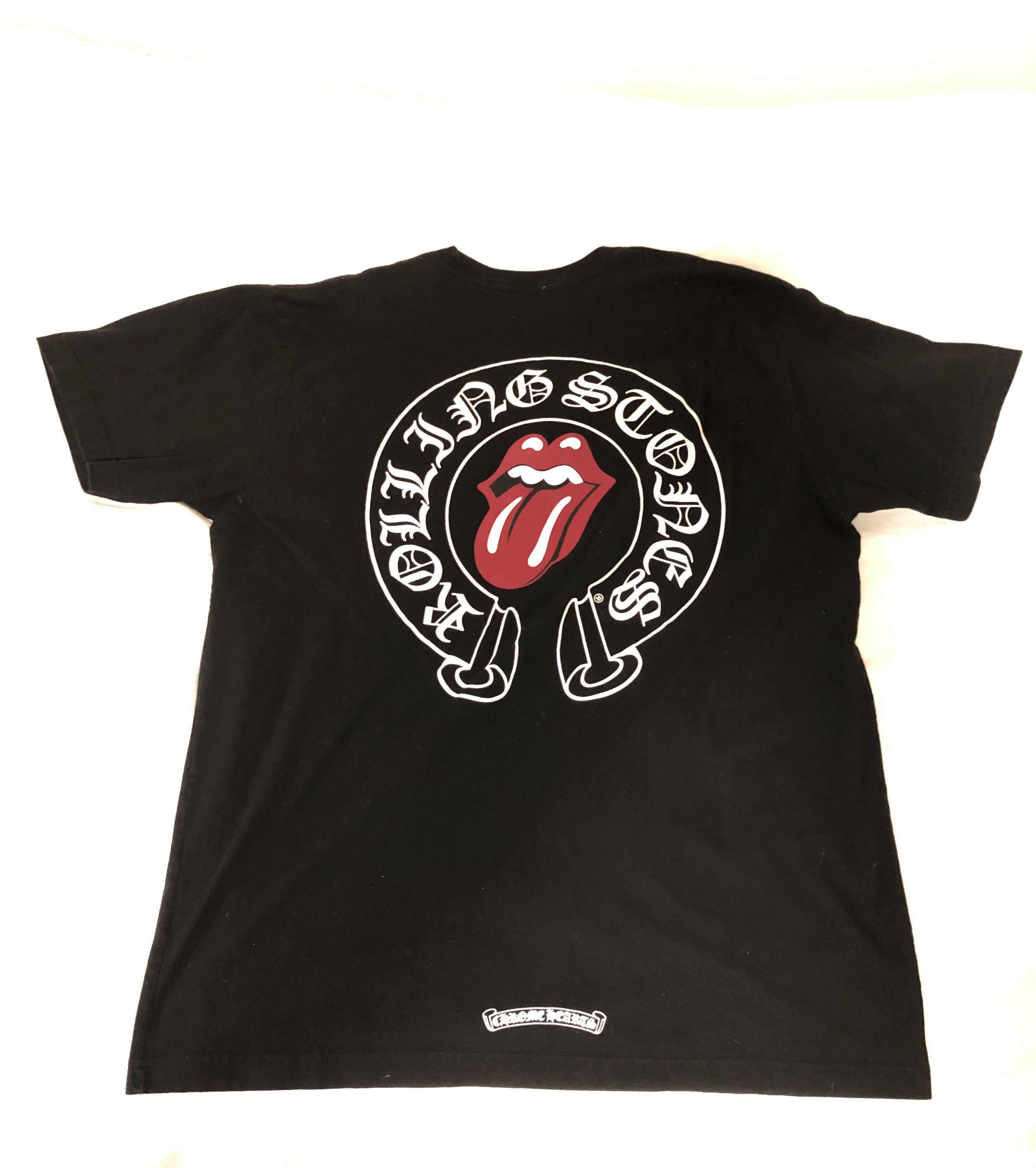 Chrome Hearts Chrome Hearts x Rolling Stones Tee | Grailed