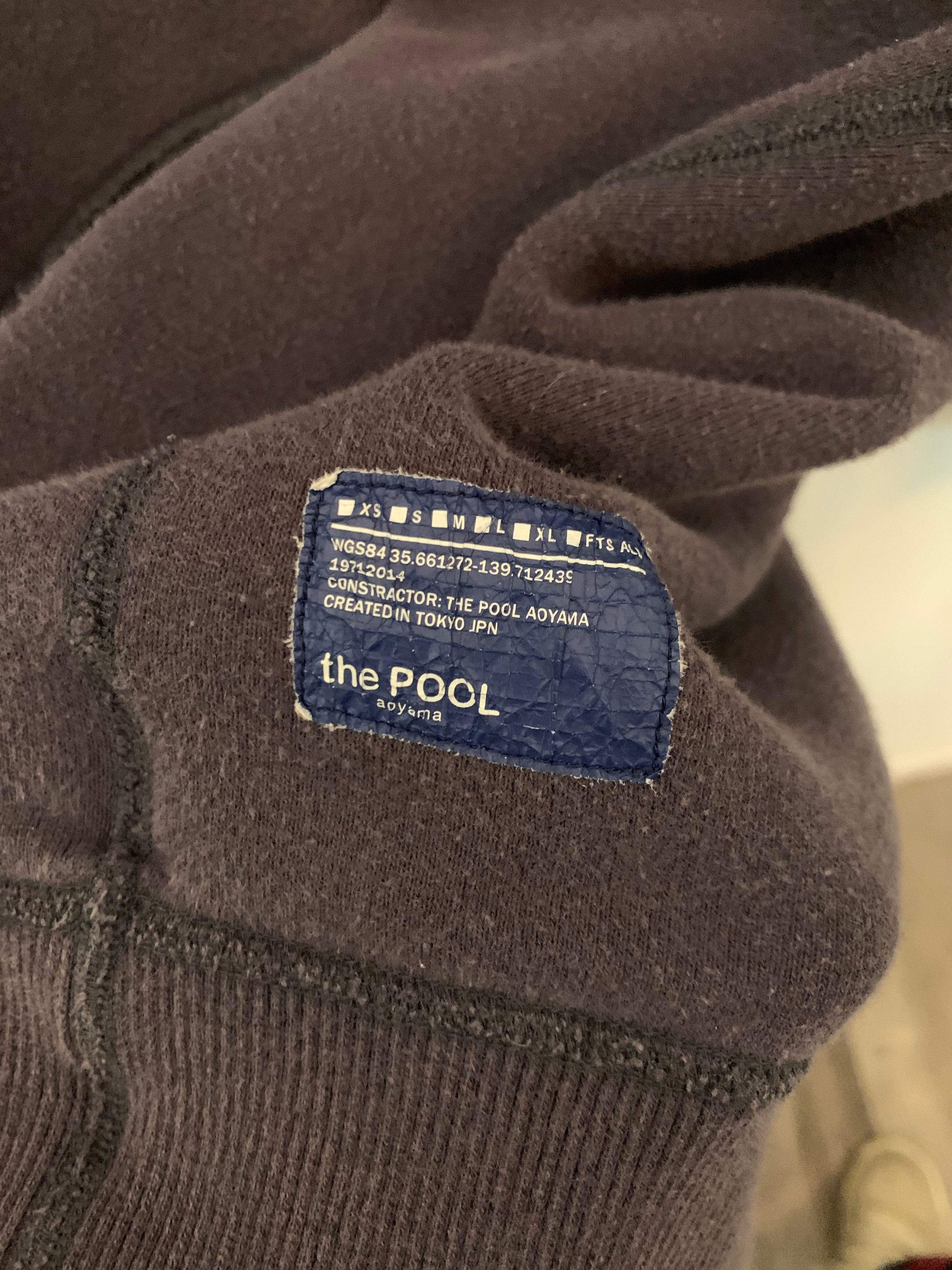 the POOL aoyama Pool Aoyama Hoodie Size US L / EU 52-54 / 3 - 3 Thumbnail