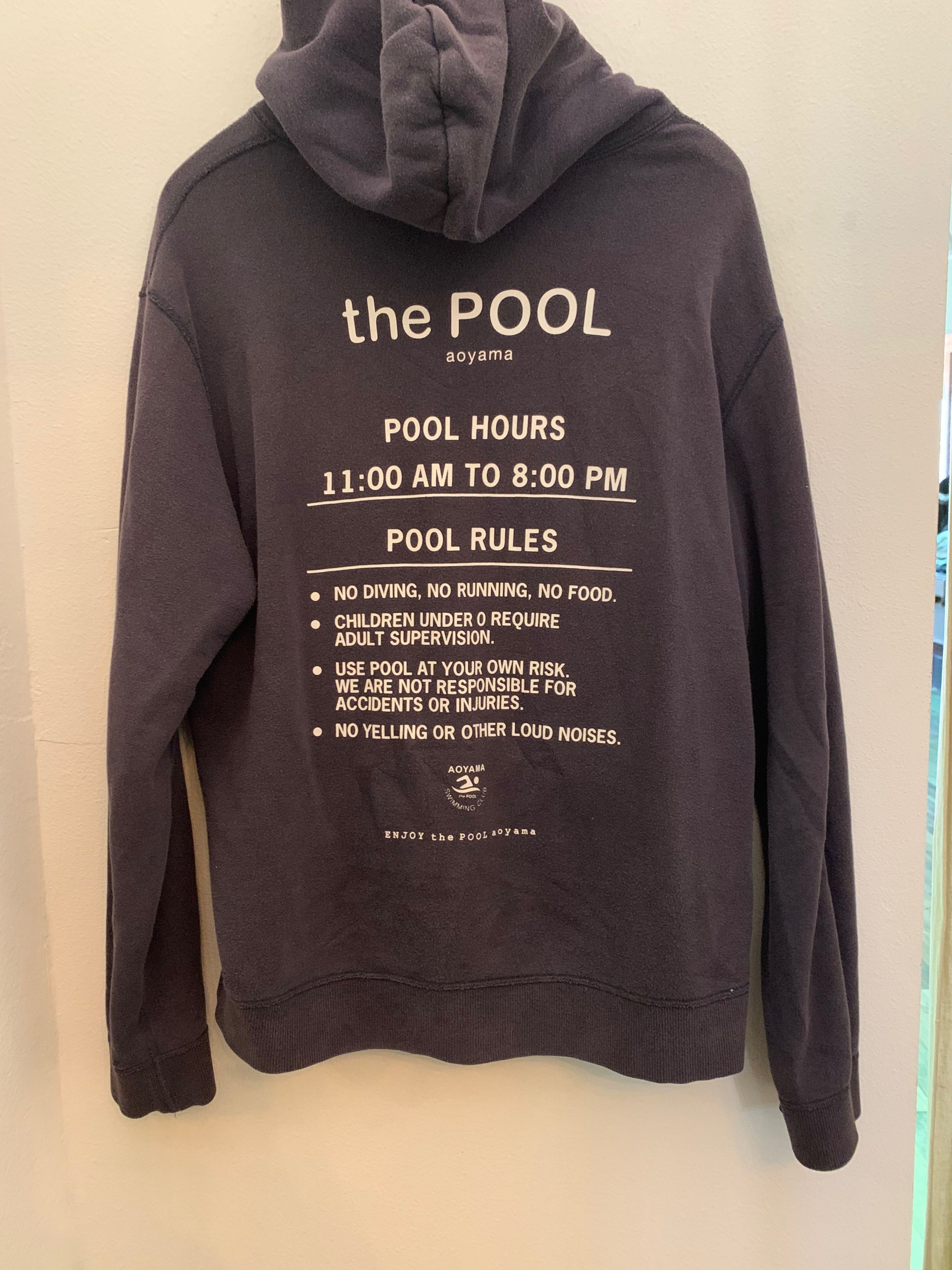 the POOL aoyama Pool Aoyama Hoodie Size US L / EU 52-54 / 3 - 4 Thumbnail