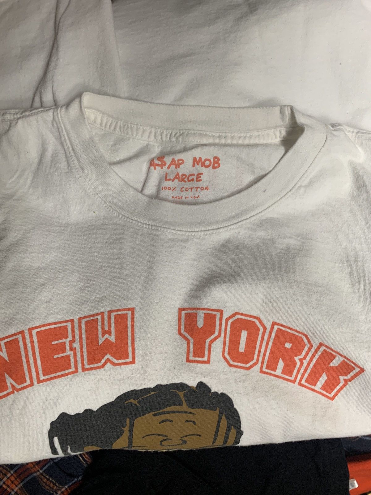 A$AP Rocky Too Cozy Tour New York Attitude Tee Size US L / EU 52-54 / 3 - 3 Thumbnail