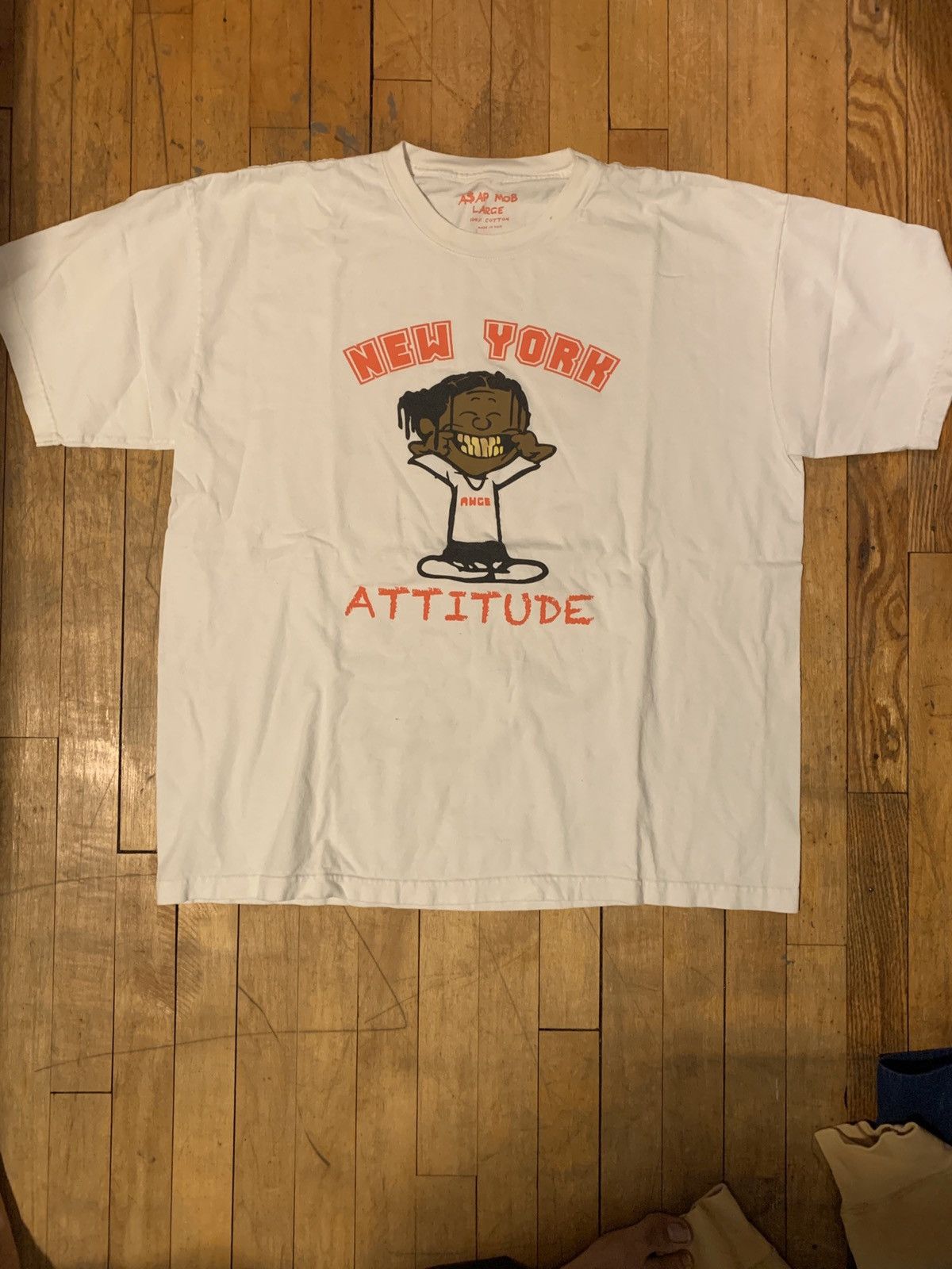 A$AP Rocky Too Cozy Tour New York Attitude Tee Size US L / EU 52-54 / 3 - 1 Thumbnail