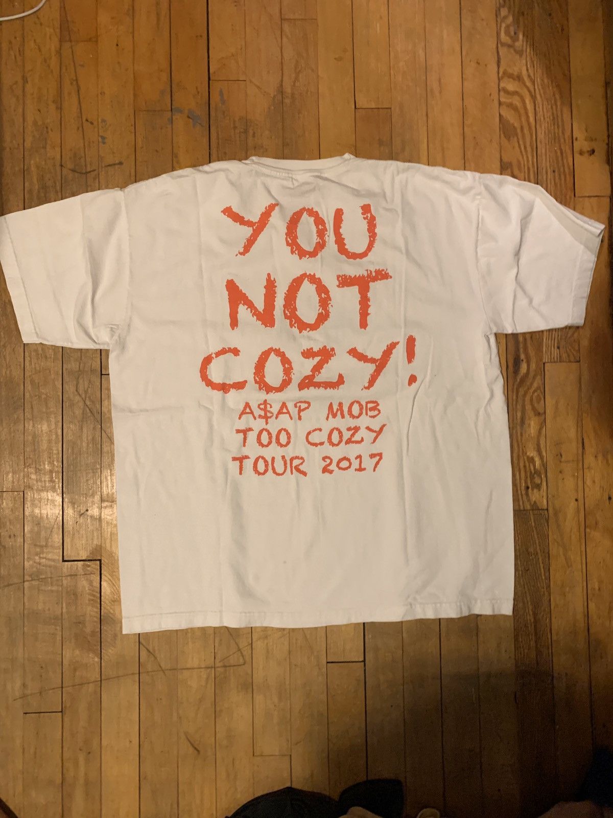 A$AP Rocky Too Cozy Tour New York Attitude Tee Size US L / EU 52-54 / 3 - 2 Thumbnail