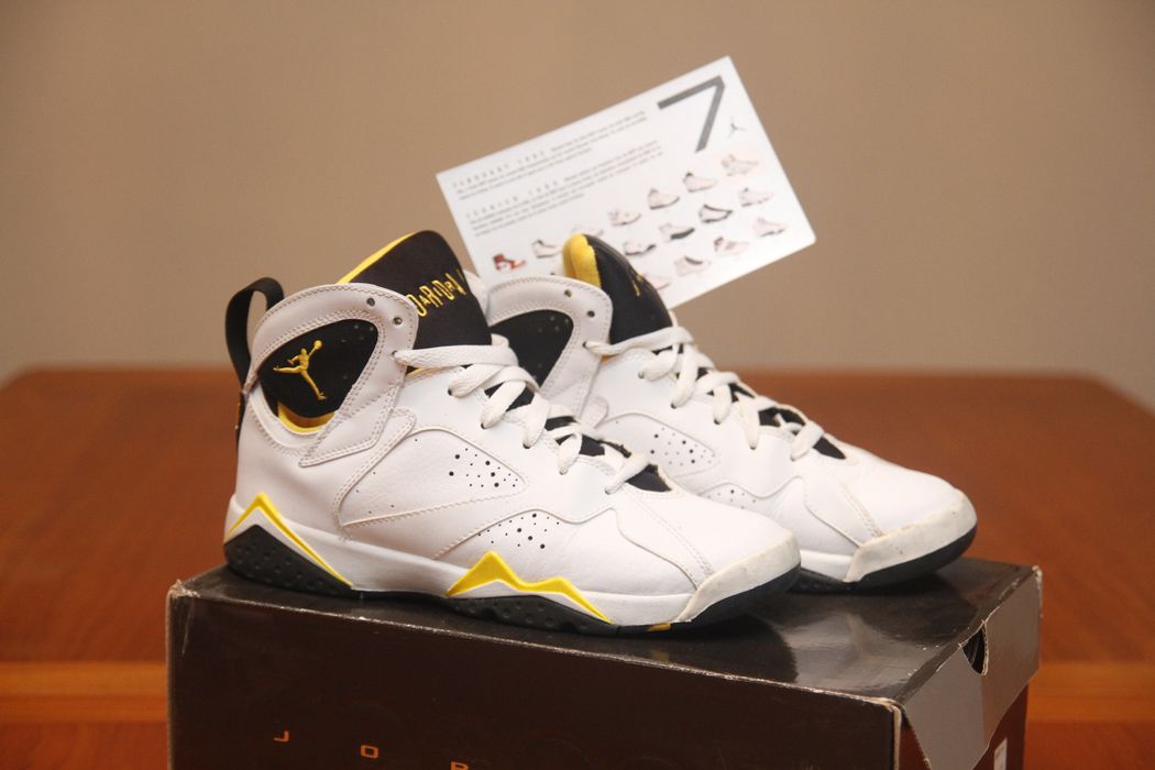 Jordan 7 maize sales