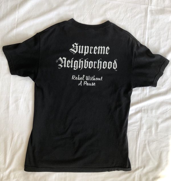 Supreme neighborhood shop box logo tee