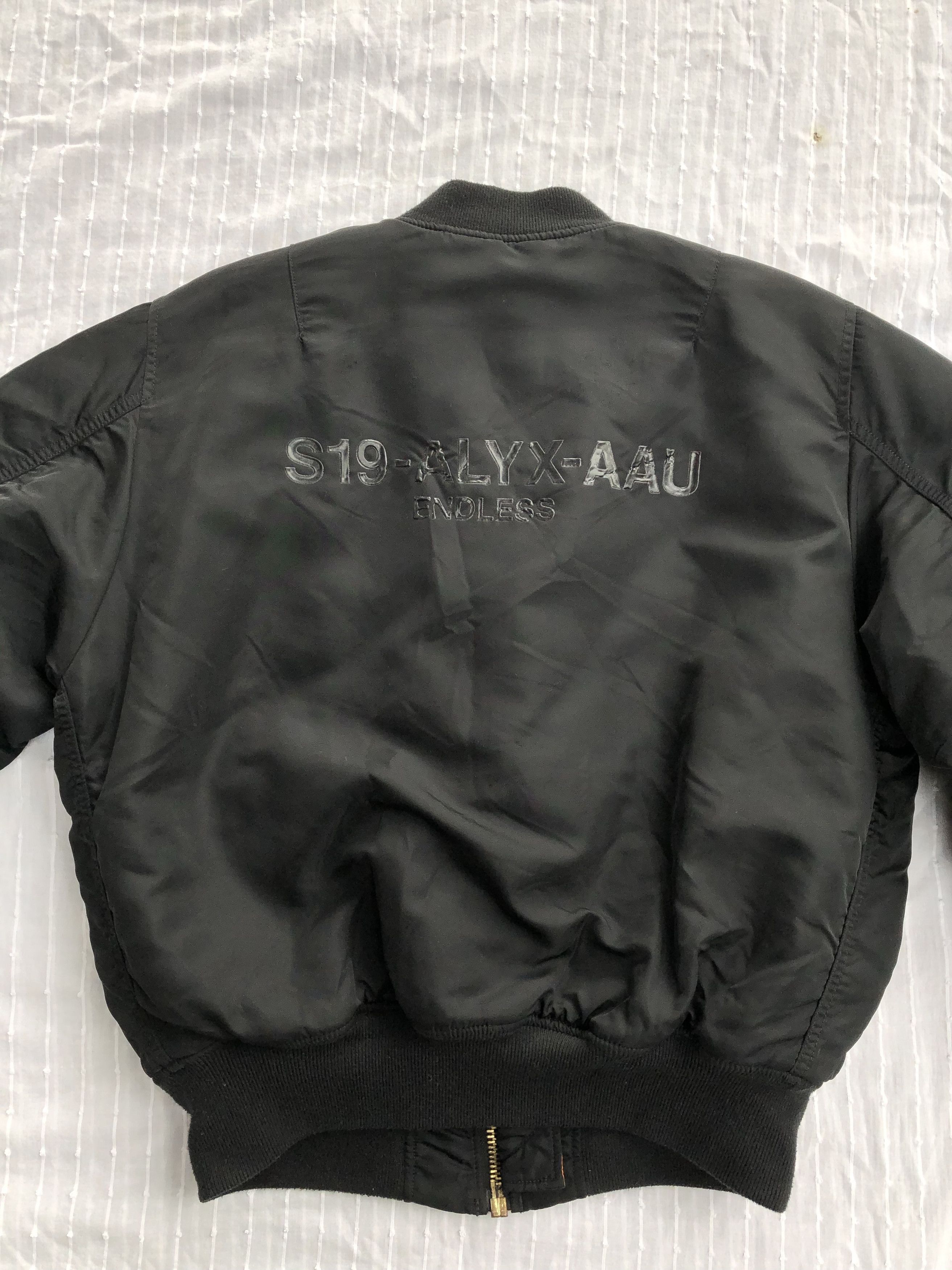 Alyx 1017 Alyx 9SM Reversible Bomber Jacket | Grailed