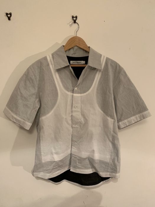 Craig Green Craig green ghost “vest” shirt | Grailed