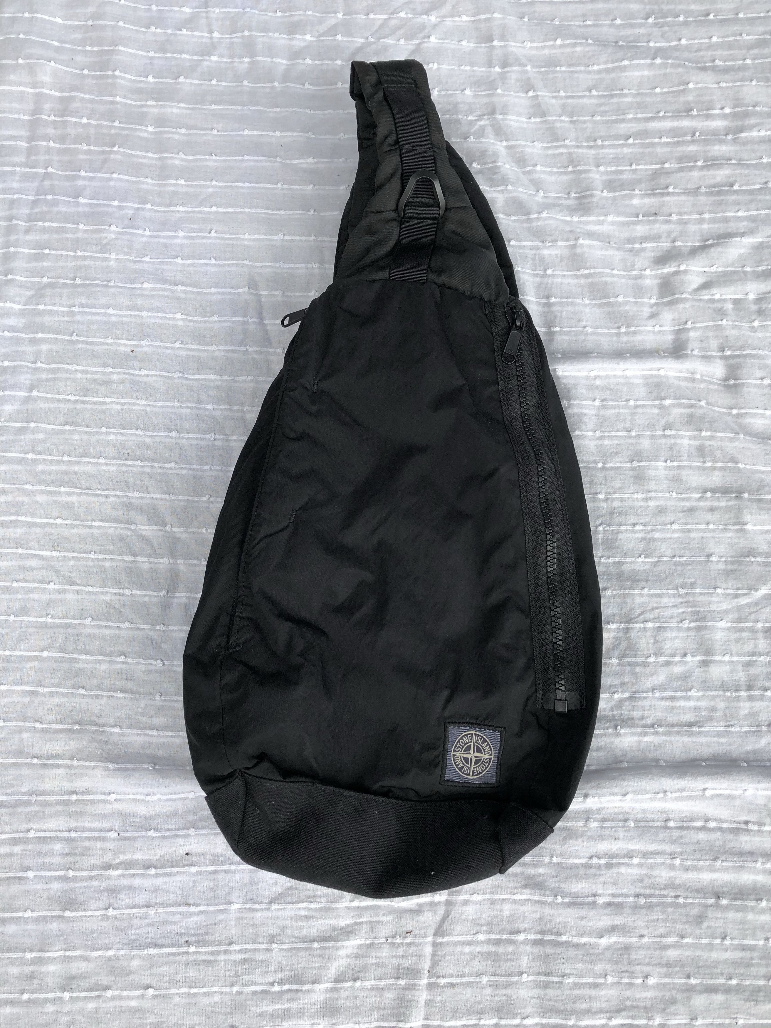 Stone Island Stone Island One Shoulder Backpack Grailed