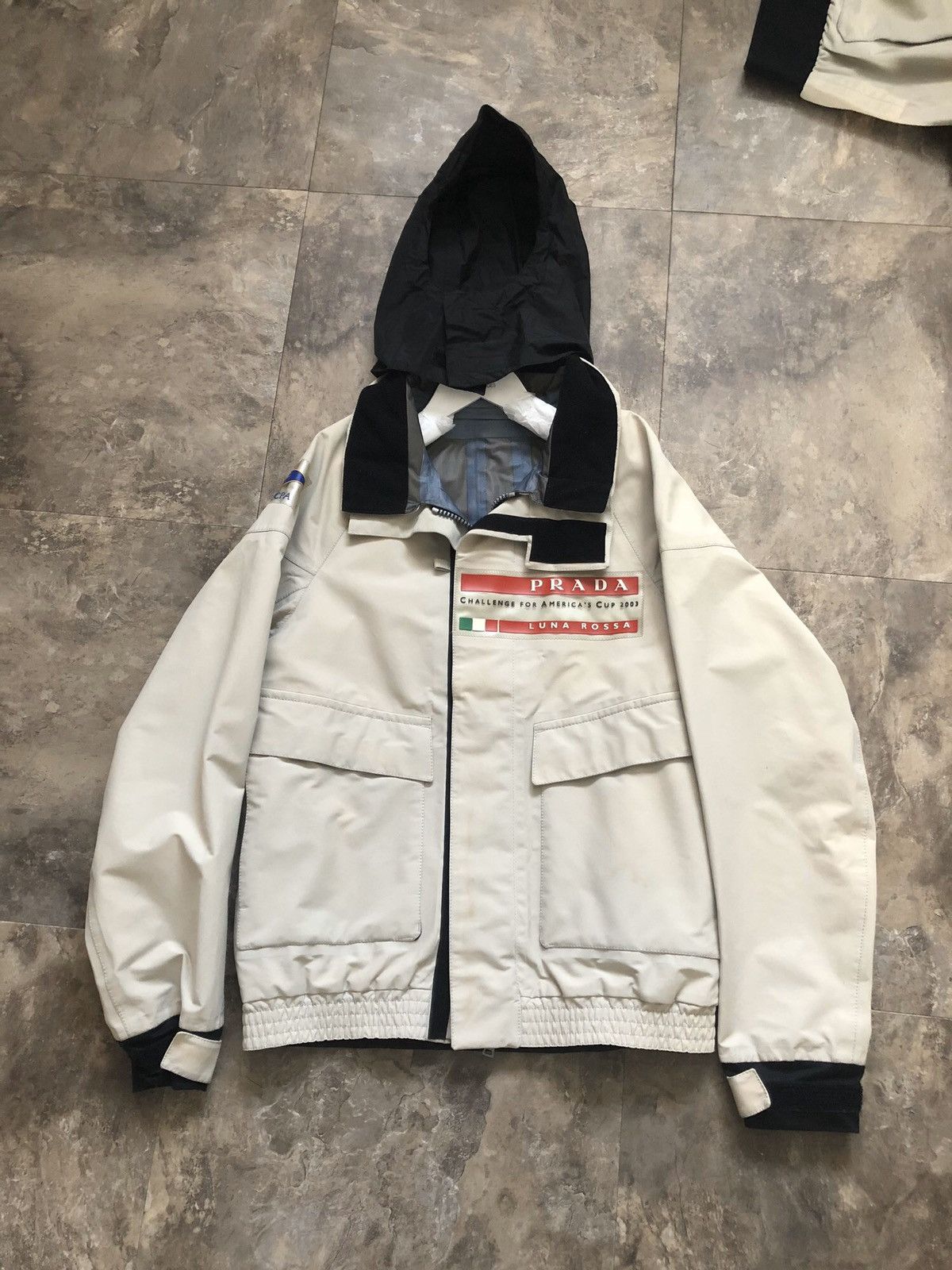 Prada Prada Luna Rossa Jacket Grailed