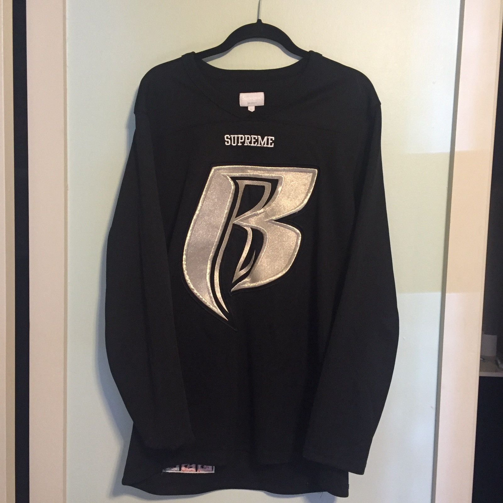 Supreme Ruff Ryder jersey | Grailed