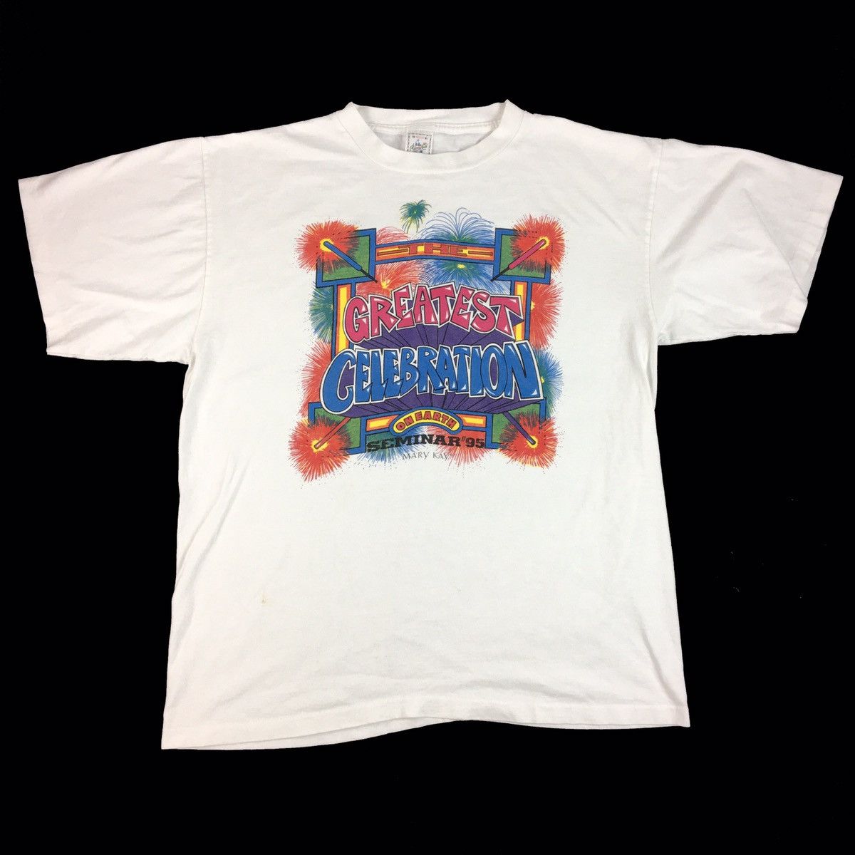 Vintage Vintage 90s Mary Kay 1995 Seminar Single Stitch T-Shirt | Grailed