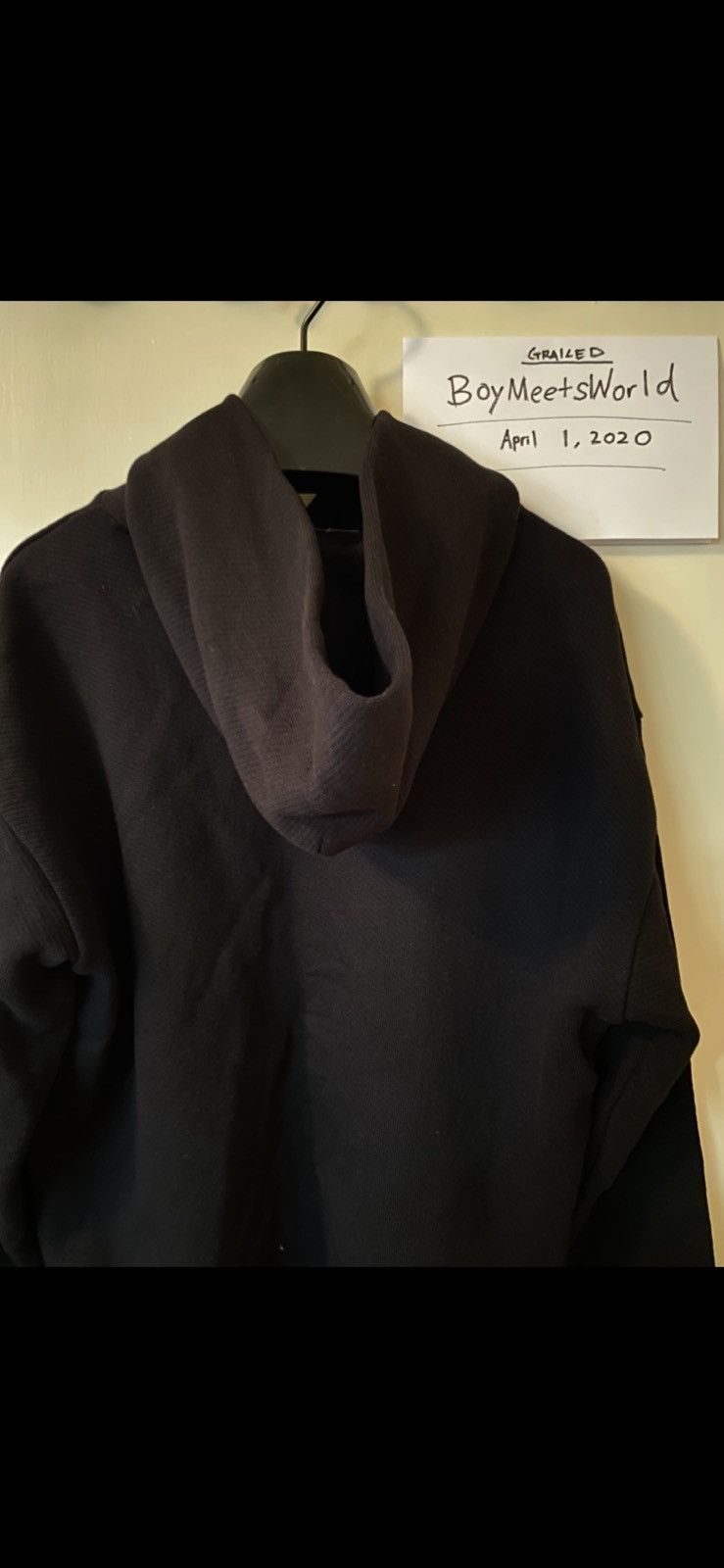 Givenchy Givenchy Paris Glow In The Dark Hoodie Size US M / EU 48-50 / 2 - 3 Thumbnail