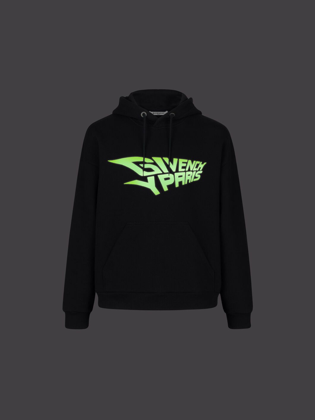 Givenchy Givenchy Paris Glow In The Dark Hoodie Size US M / EU 48-50 / 2 - 6 Thumbnail