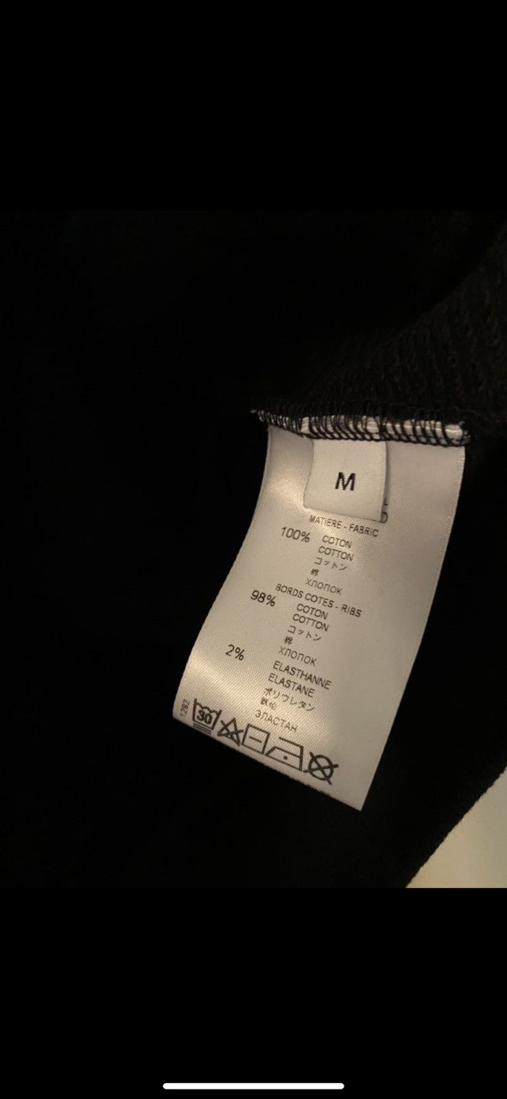 Givenchy Givenchy Paris Glow In The Dark Hoodie Size US M / EU 48-50 / 2 - 4 Thumbnail