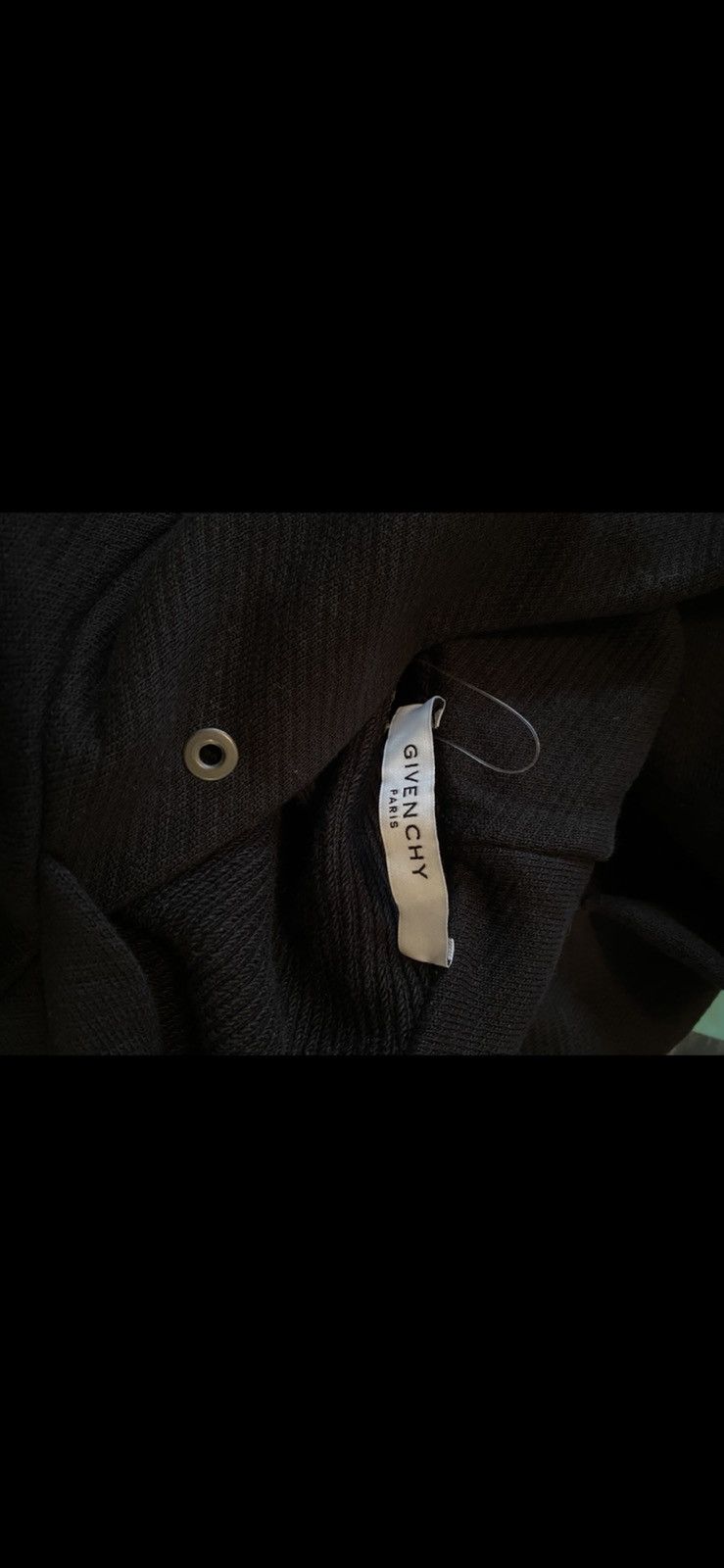 Givenchy Givenchy Paris Glow In The Dark Hoodie Size US M / EU 48-50 / 2 - 5 Thumbnail