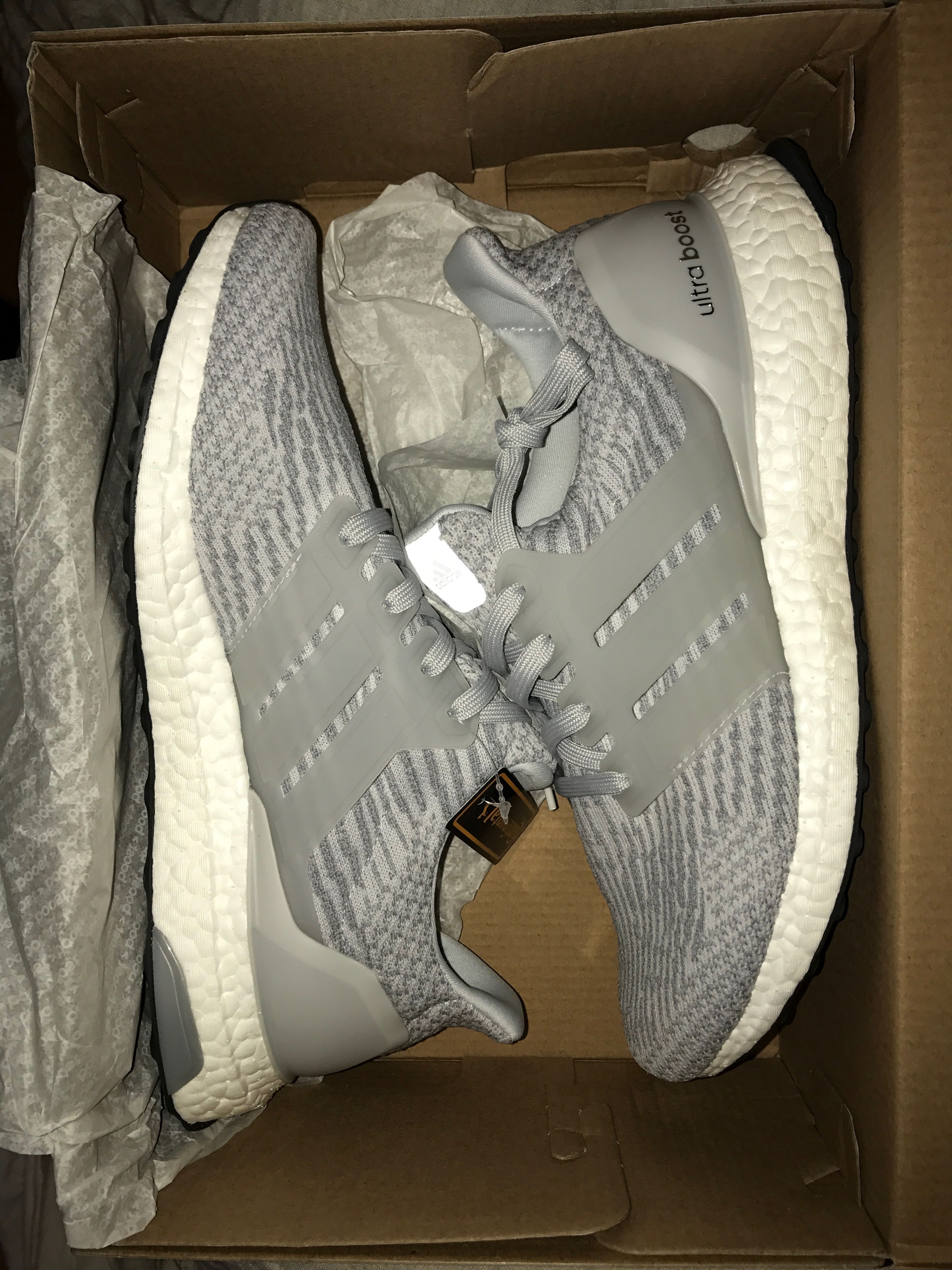 Ultra boost grey Onix