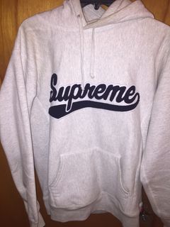 Supreme Chenille Hoodie | Grailed