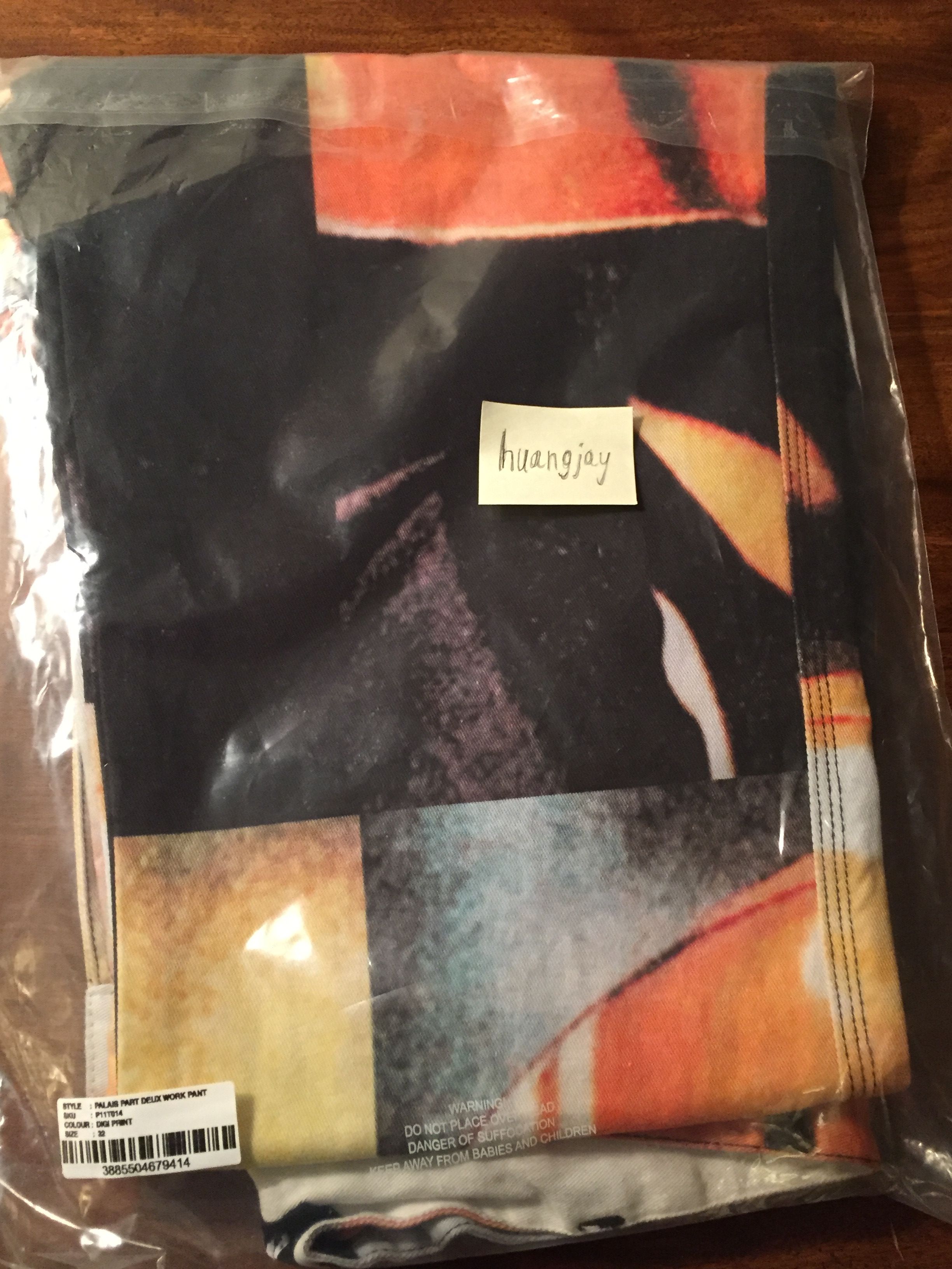 Palace Palais Part Deux Work Pant (Ultimo 2016 Pt 1 Drop) | Grailed