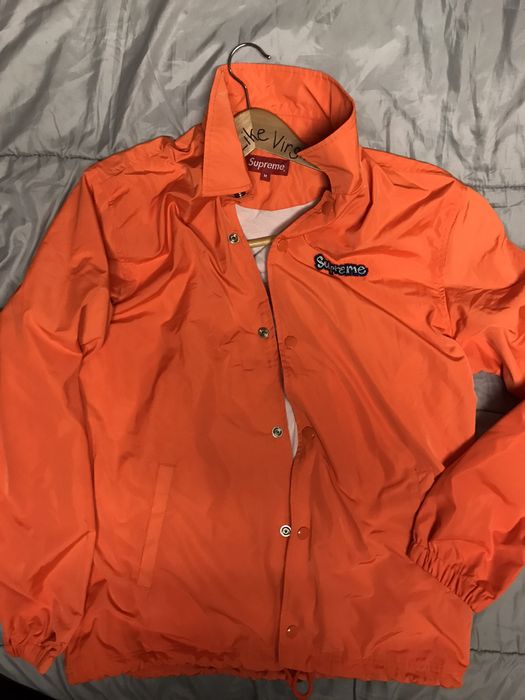 Supreme gonz logo hot sale coaches jacket