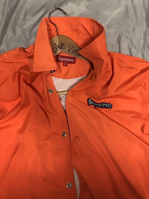 Supreme Gonz Logo Coaches Jacket medium | Grailed