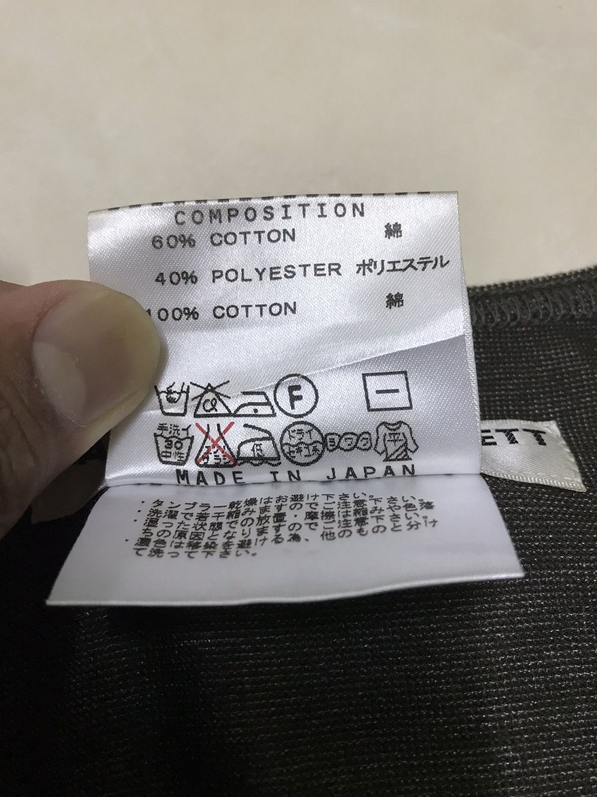 Japanese Brand 🔥🔥FINAL DROP!!! KATHARINE HAMNETT LONDON Size US M / EU 48-50 / 2 - 4 Thumbnail