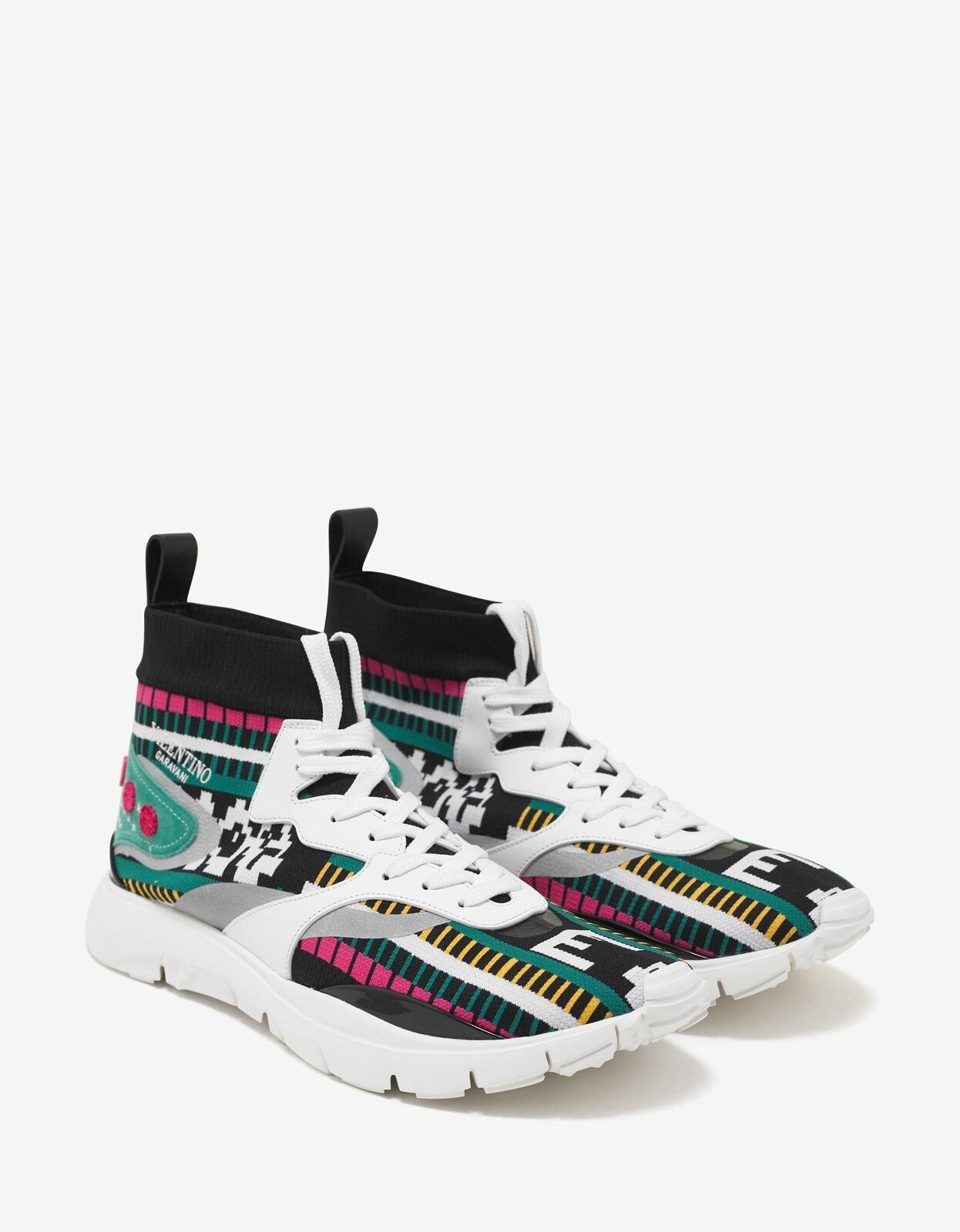 Valentino Valentino Garavani Heroes Tribe High Top Trainers Size 41 Grailed