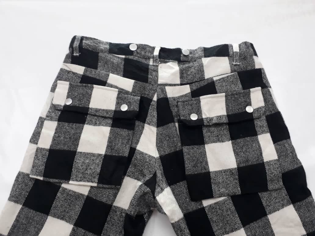 Japanese Brand DING Browny Japan Ltd Size US 31 - 5 Thumbnail