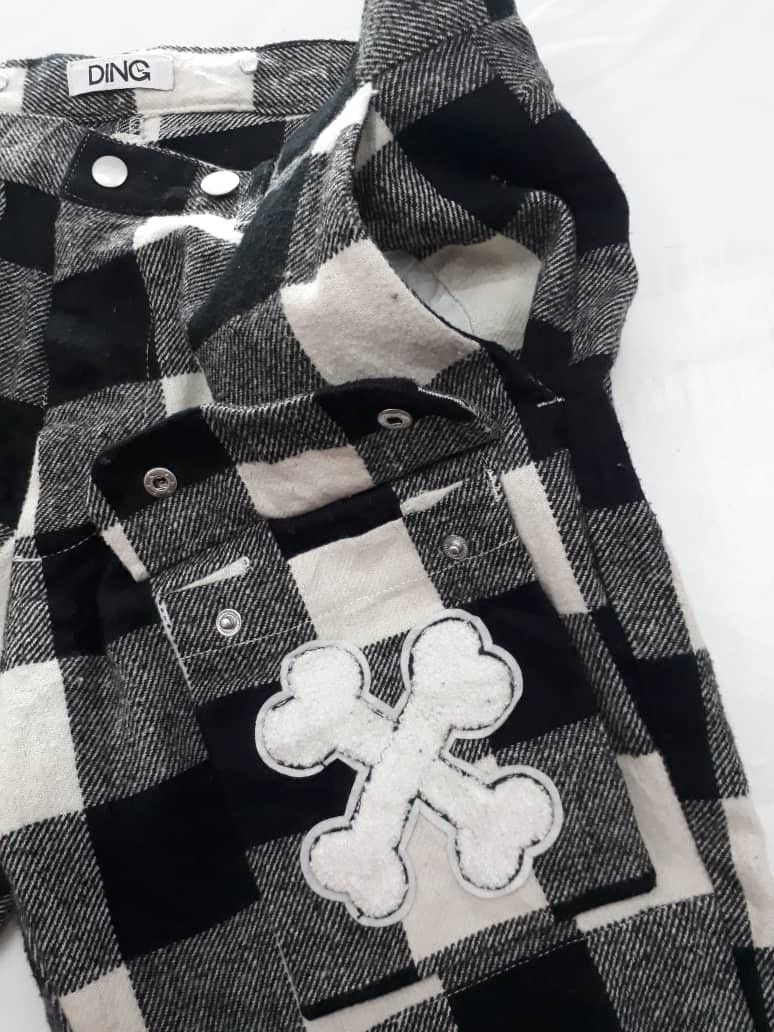 Japanese Brand DING Browny Japan Ltd Size US 31 - 4 Thumbnail