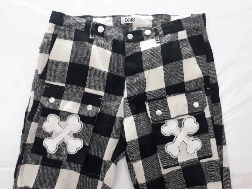 Japanese Brand DING Browny Japan Ltd Size US 31 - 6 Thumbnail