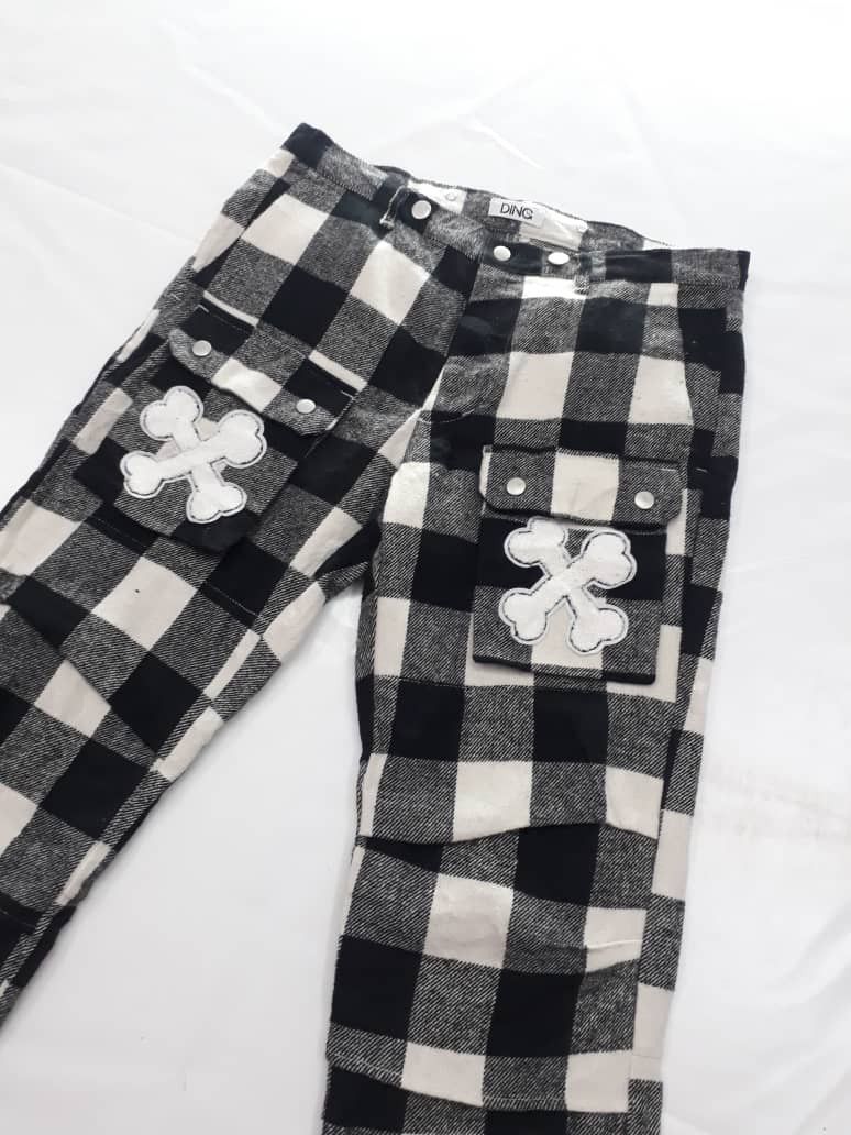 Japanese Brand DING Browny Japan Ltd Size US 31 - 3 Thumbnail