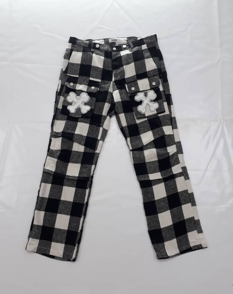 Japanese Brand DING Browny Japan Ltd Size US 31 - 1 Thumbnail