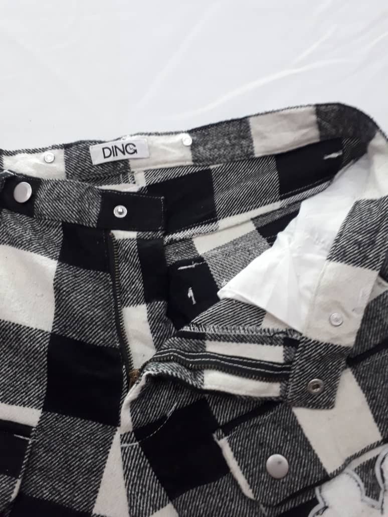 Japanese Brand DING Browny Japan Ltd Size US 31 - 7 Thumbnail