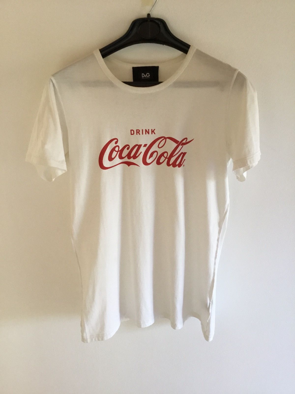 Coca Cola × Dolce & Gabbana Dolce & Gabbana Coca-Cola T-shirt