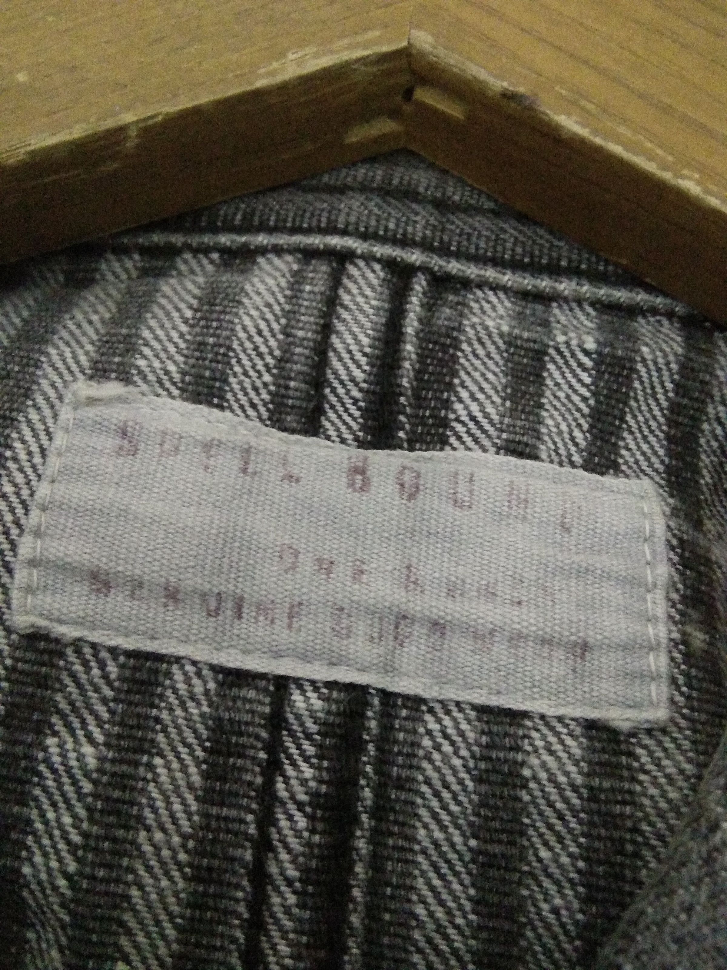 Japanese Brand SPELLBOUND japan chore jacket denim enzyme washed (A119) Size US M / EU 48-50 / 2 - 3 Thumbnail