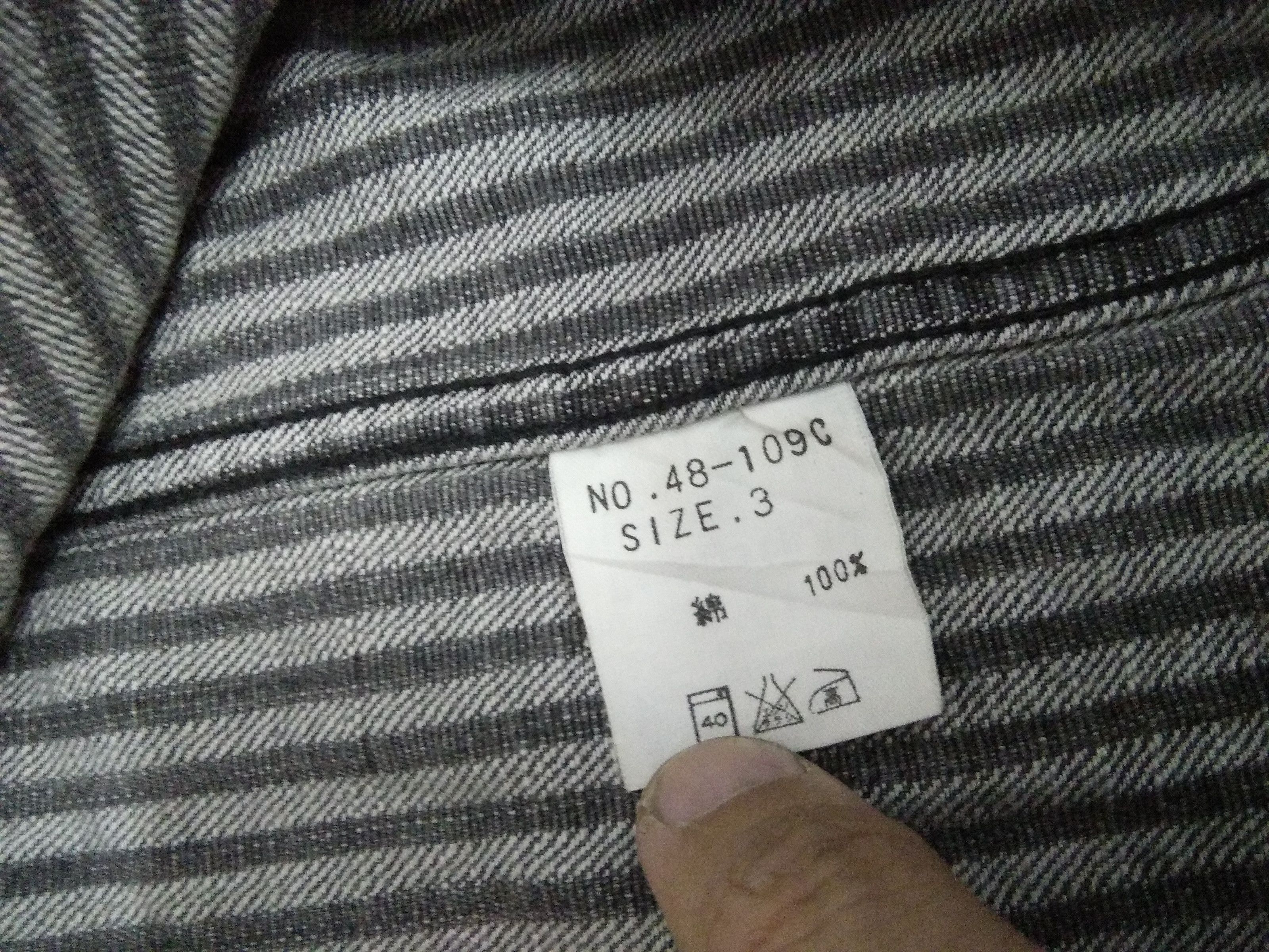 Japanese Brand SPELLBOUND japan chore jacket denim enzyme washed (A119) Size US M / EU 48-50 / 2 - 5 Thumbnail