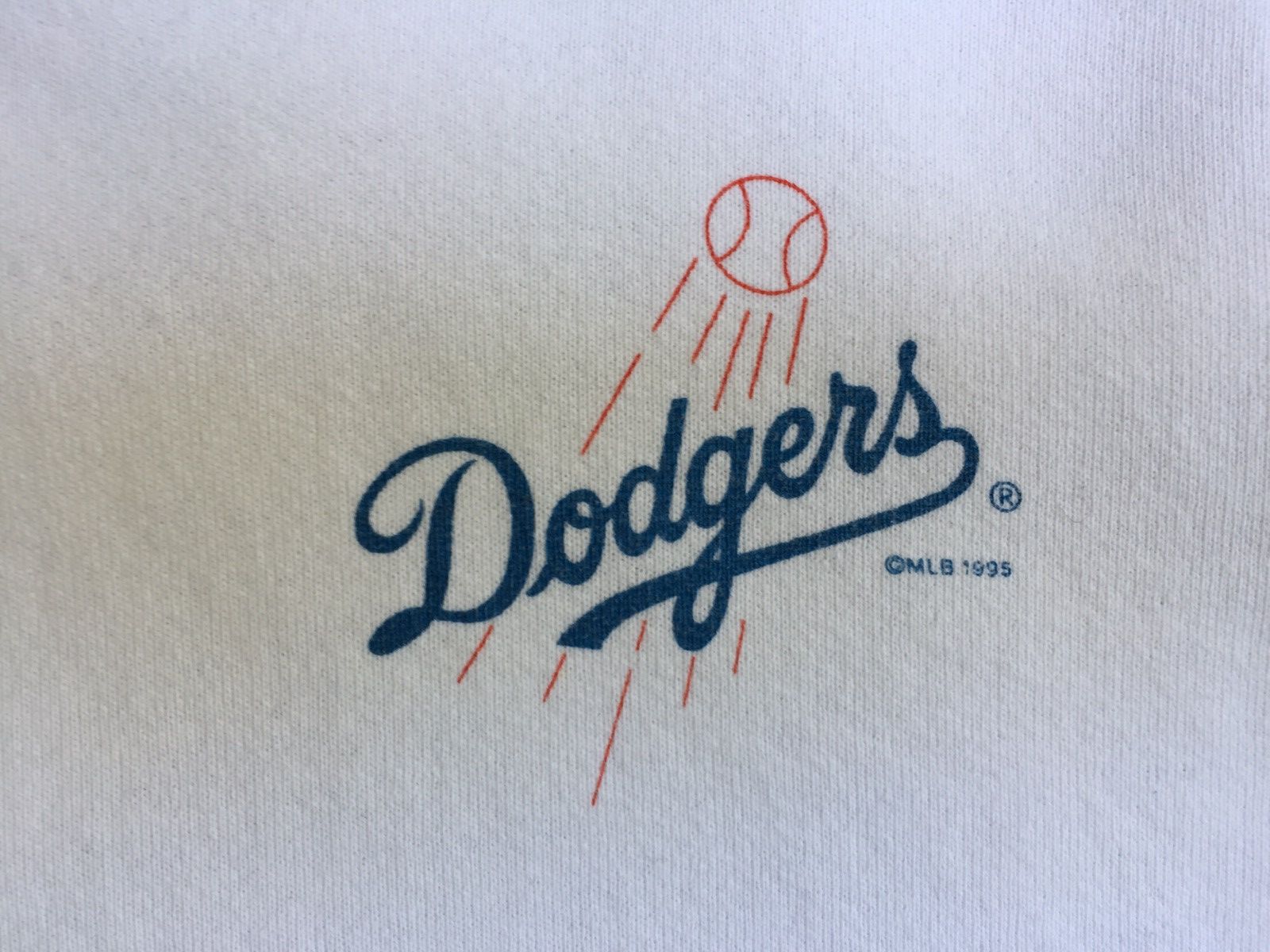 MLB Vintage Dodgers 1995 Hideo Nomo No 16 MLB Sweatshirt Size US XL / EU 56 / 4 - 6 Thumbnail
