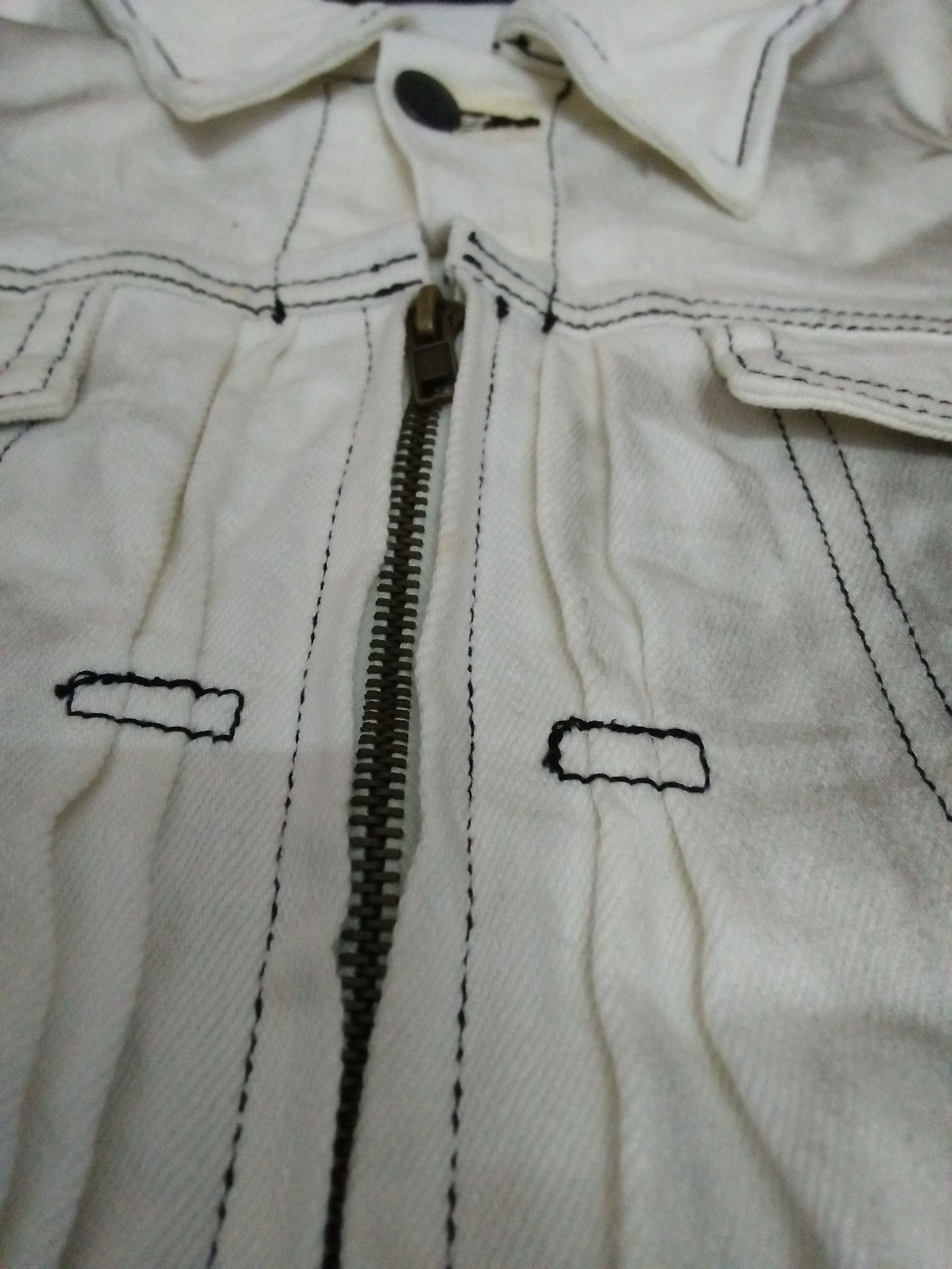 Japanese Brand CAVARIA JAPAN JACKET Special Effect DISTRESSED (A963) Size US S / EU 44-46 / 1 - 4 Thumbnail