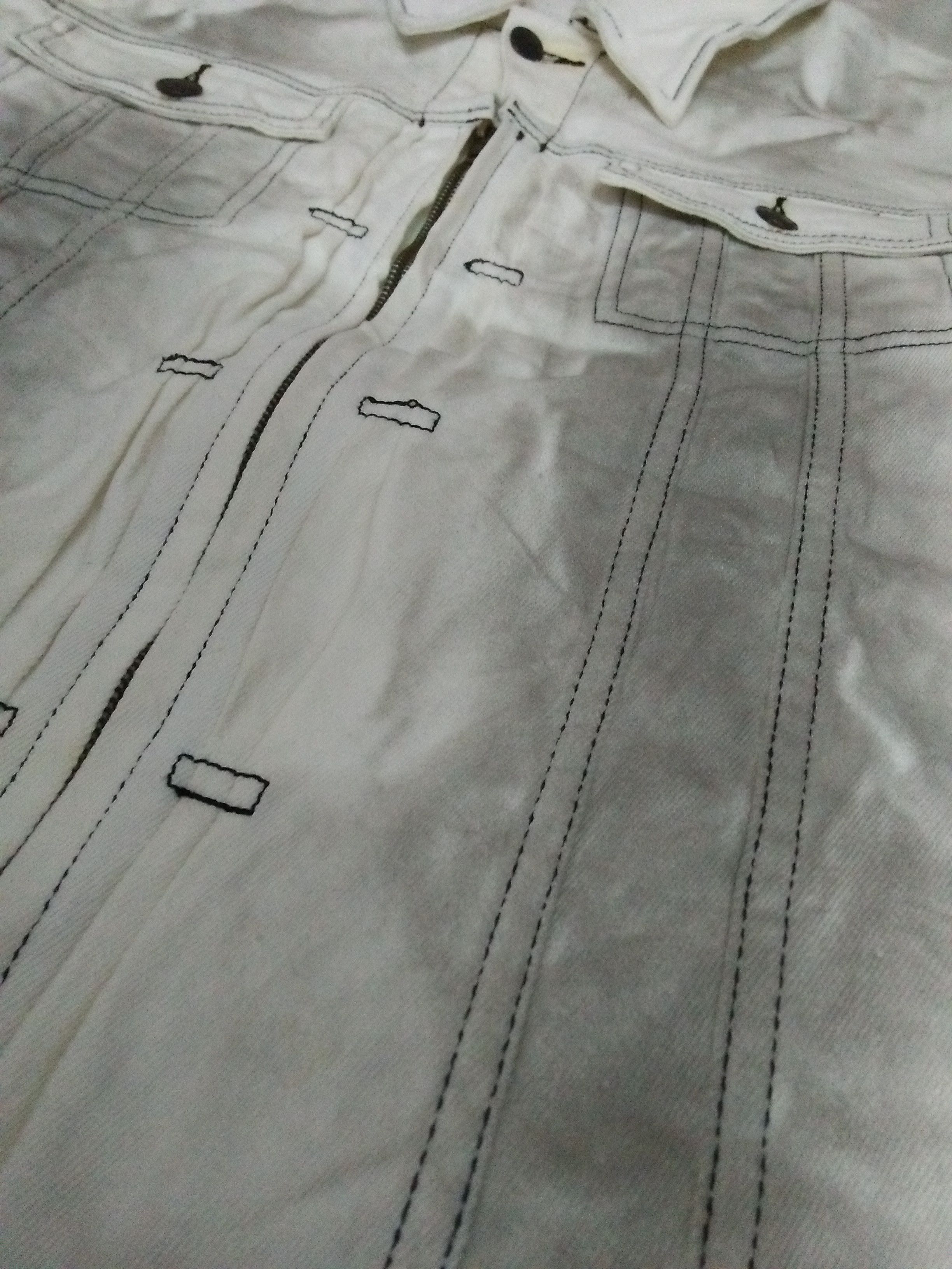 Japanese Brand CAVARIA JAPAN JACKET Special Effect DISTRESSED (A963) Size US S / EU 44-46 / 1 - 5 Thumbnail