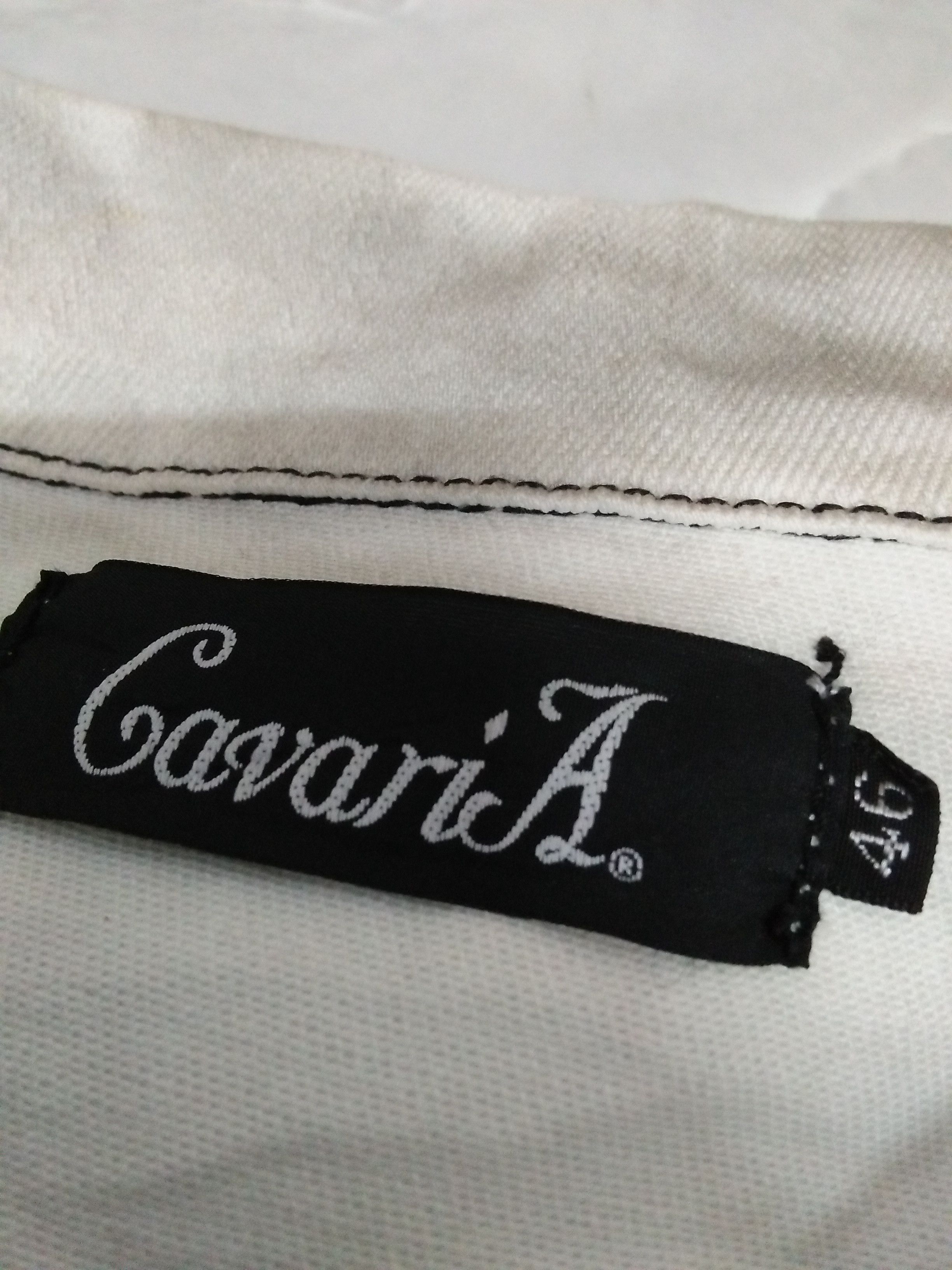 Japanese Brand CAVARIA JAPAN JACKET Special Effect DISTRESSED (A963) Size US S / EU 44-46 / 1 - 8 Thumbnail