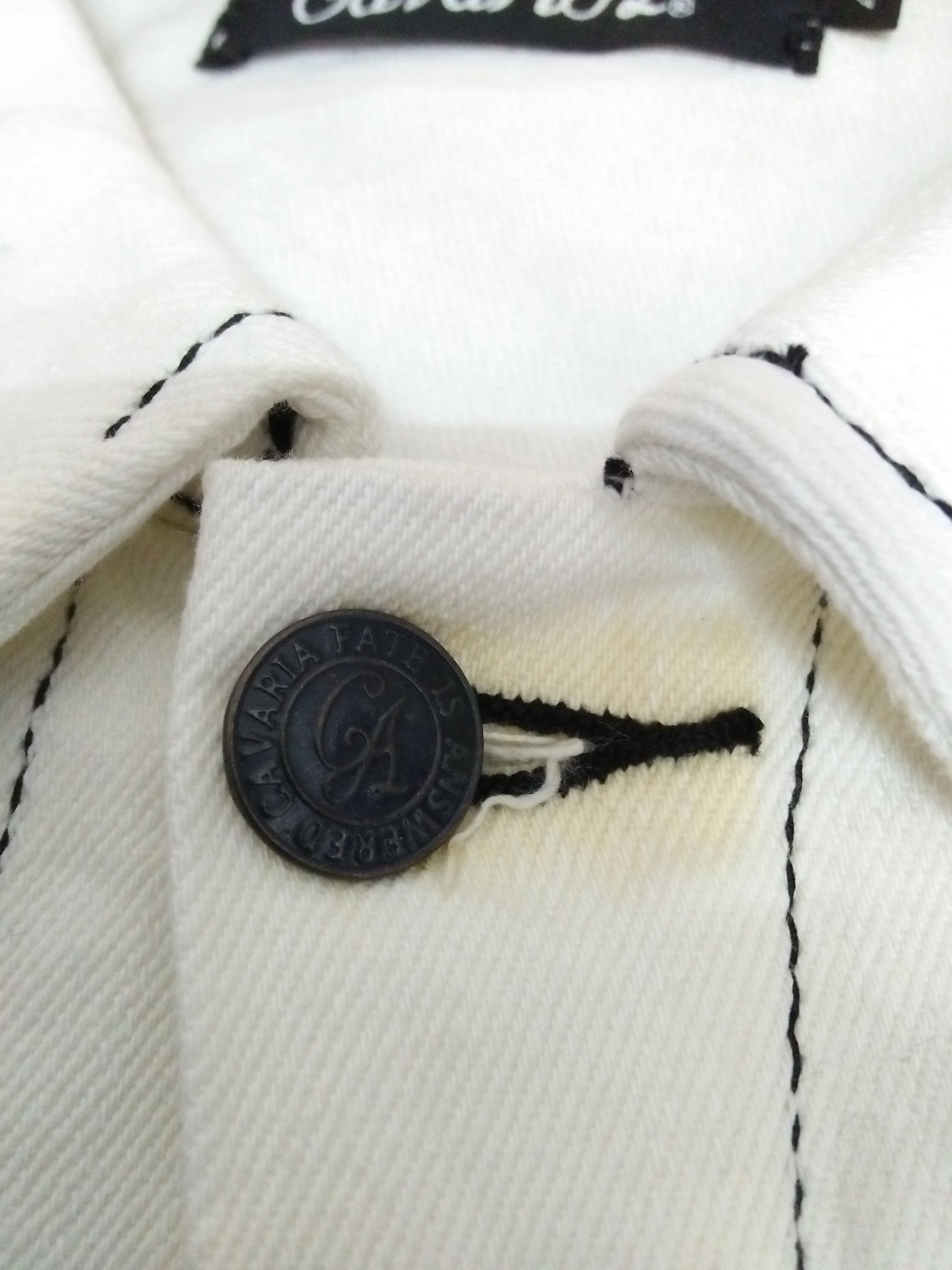 Japanese Brand CAVARIA JAPAN JACKET Special Effect DISTRESSED (A963) Size US S / EU 44-46 / 1 - 7 Thumbnail