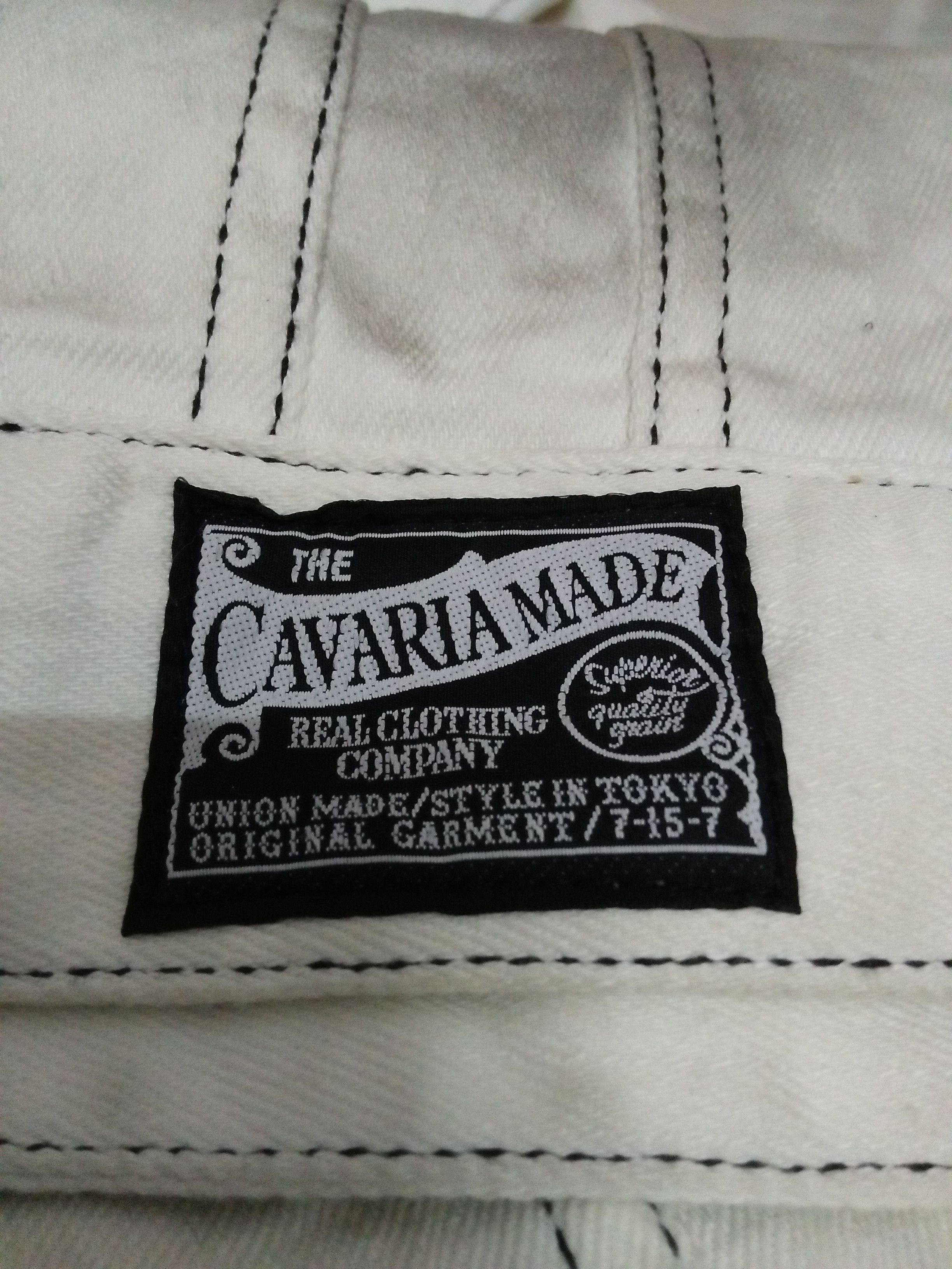 Japanese Brand CAVARIA JAPAN JACKET Special Effect DISTRESSED (A963) Size US S / EU 44-46 / 1 - 10 Thumbnail