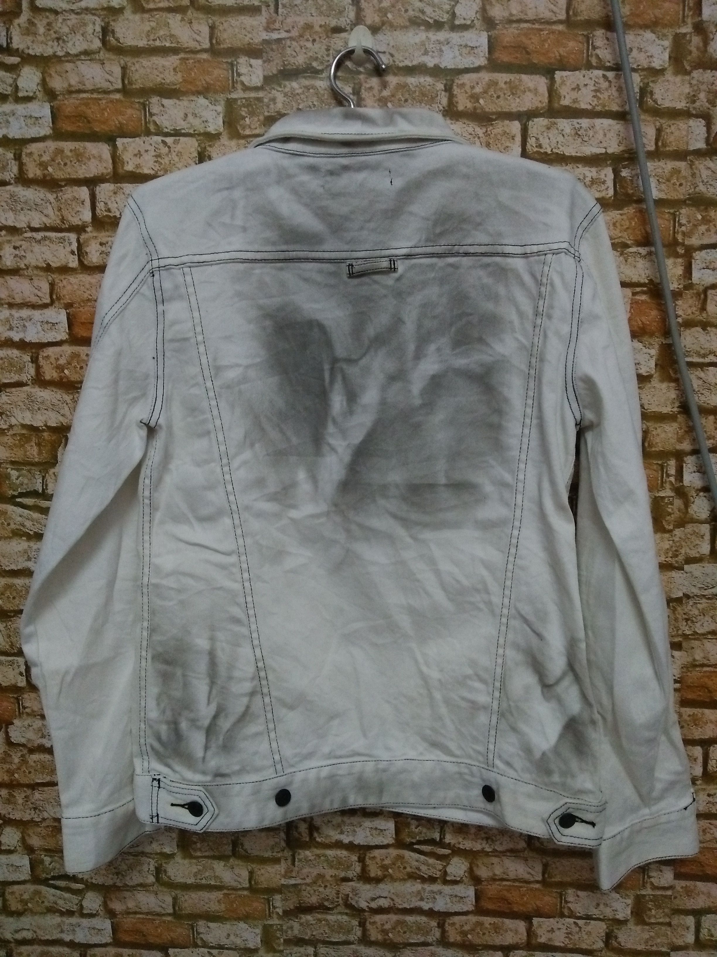 Japanese Brand CAVARIA JAPAN JACKET Special Effect DISTRESSED (A963) Size US S / EU 44-46 / 1 - 3 Thumbnail