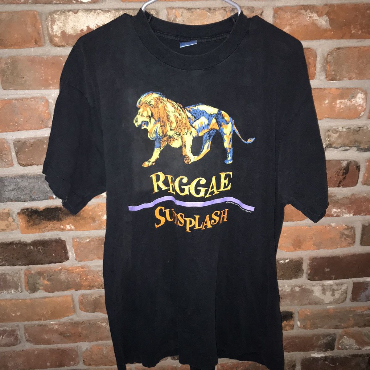Steel pulse Maxi Priest reggae T-shirt