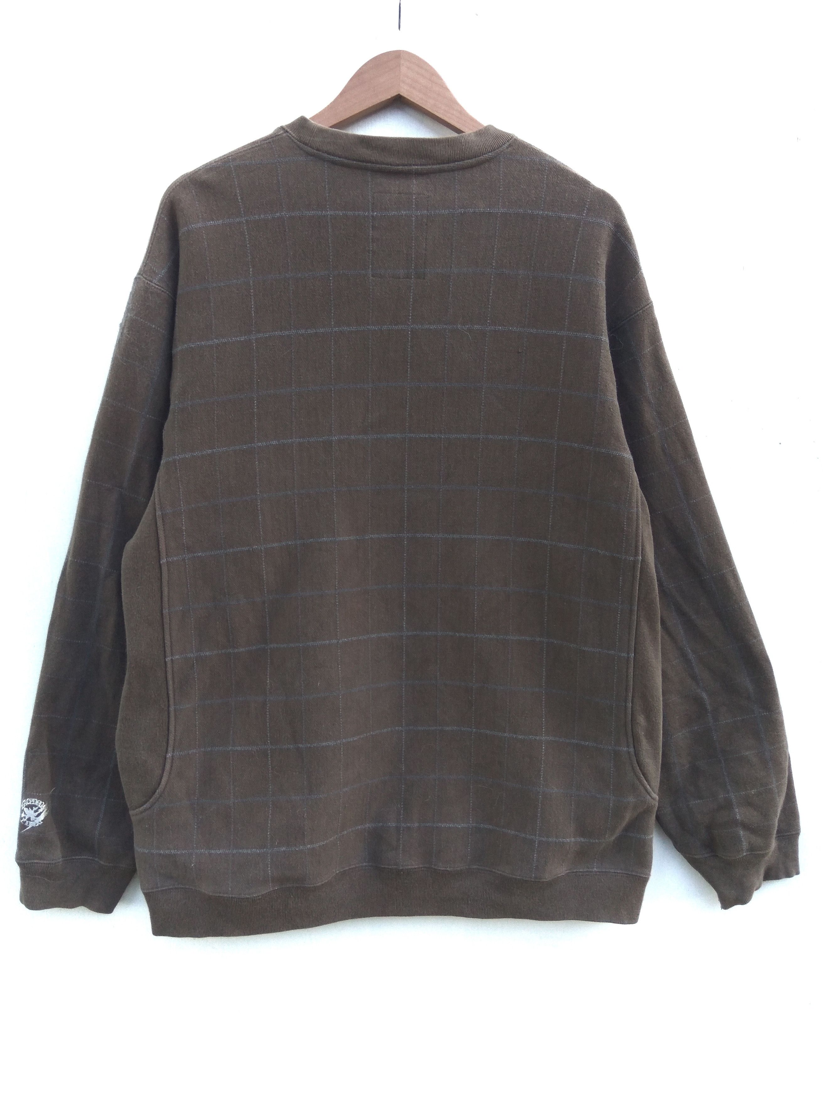 Japanese Brand Breath sweatshirt chekered Size US L / EU 52-54 / 3 - 2 Thumbnail