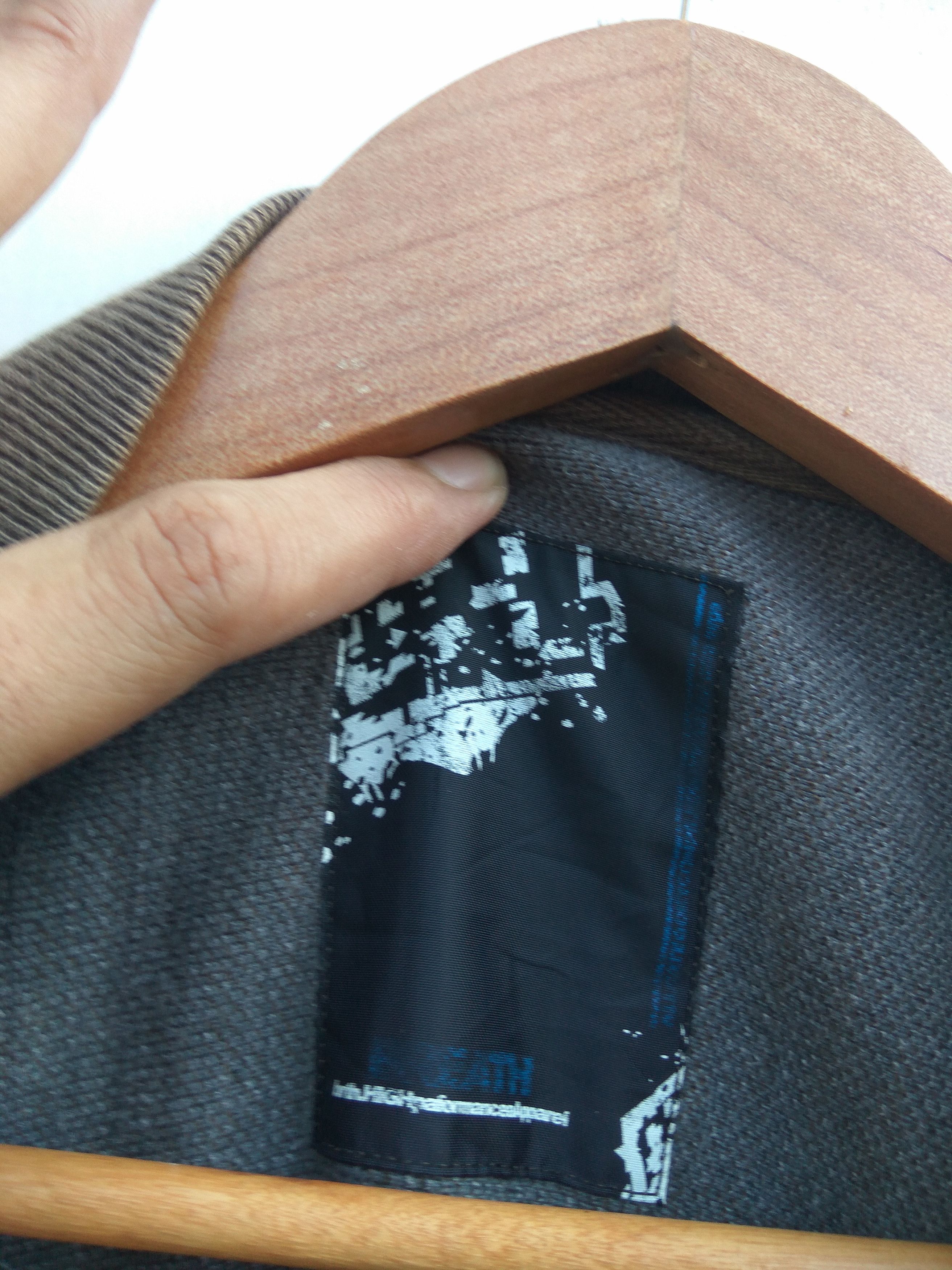 Japanese Brand Breath sweatshirt chekered Size US L / EU 52-54 / 3 - 5 Thumbnail