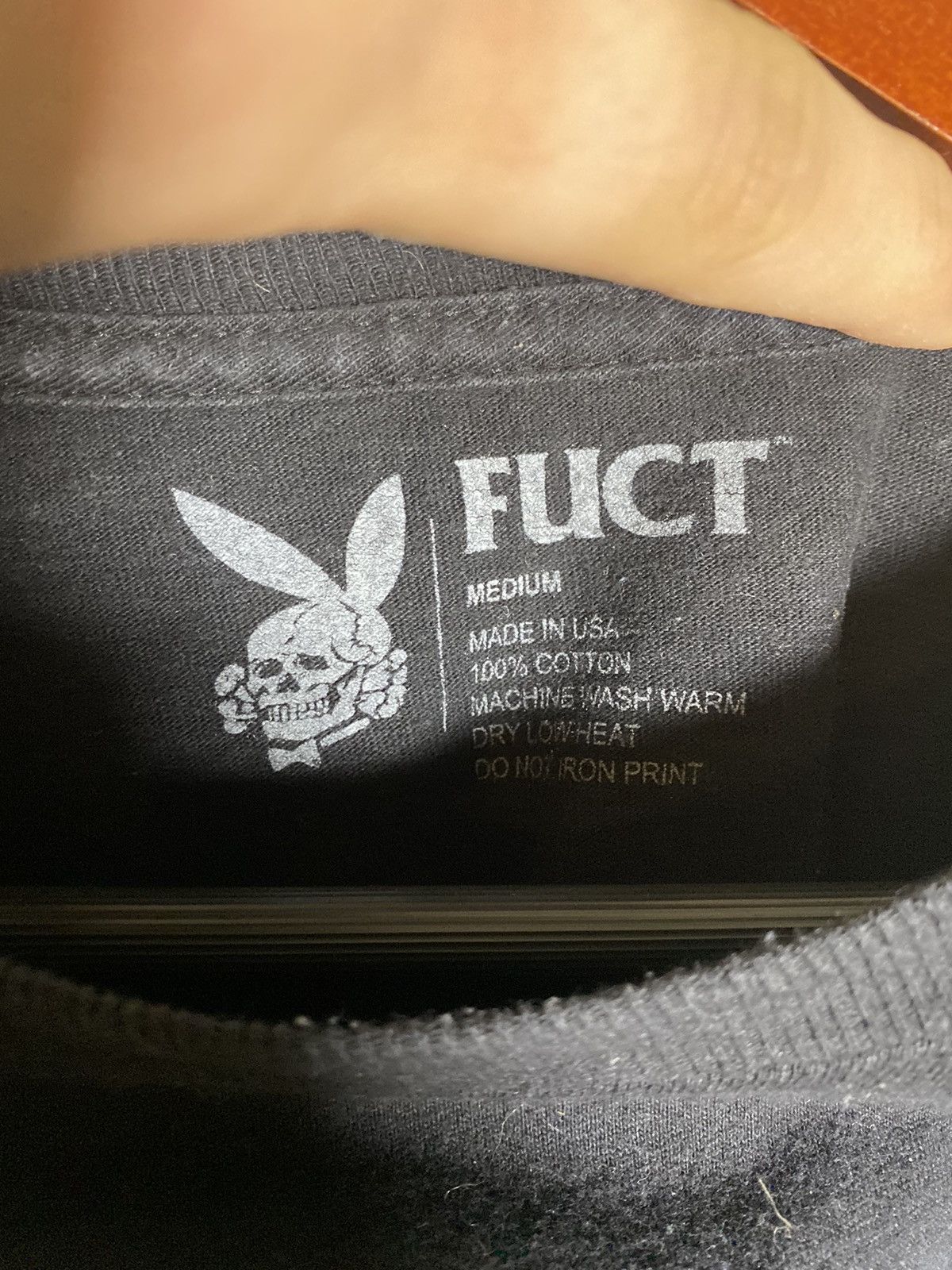 FUCT Fuct Goodfellas Portrait Tee Size US M / EU 48-50 / 2 - 3 Thumbnail