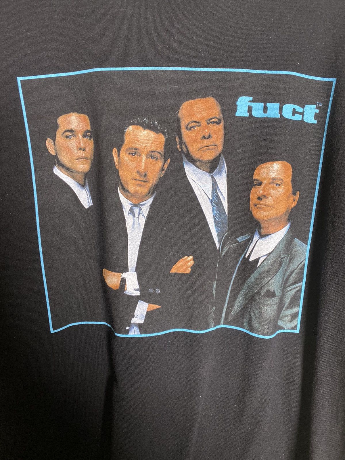 FUCT Fuct Goodfellas Portrait Tee Size US M / EU 48-50 / 2 - 2 Thumbnail