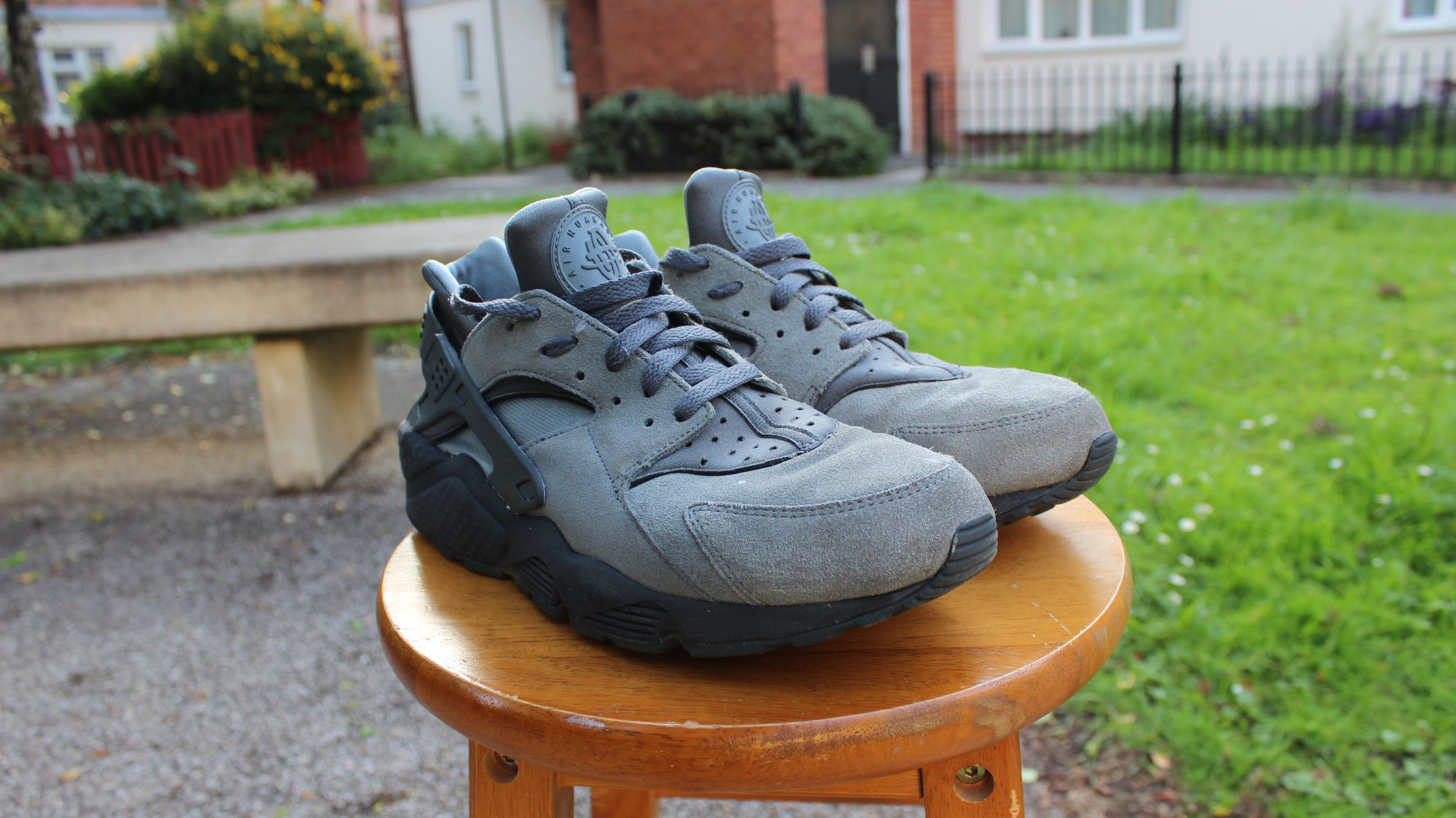 Nike Air Huarache Cool Grey Grailed