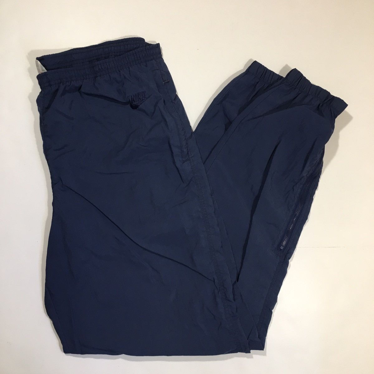 Nike × Vintage Vintage Nike Swishy Track Pants Size US 36 / EU 52 - 1 Thumbnail