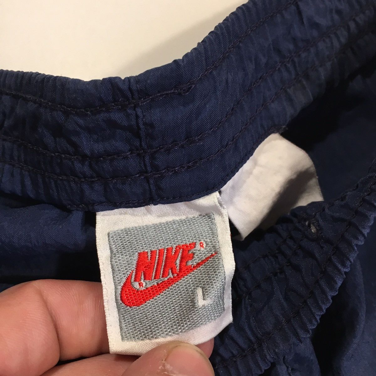 Nike × Vintage Vintage Nike Swishy Track Pants Size US 36 / EU 52 - 4 Thumbnail